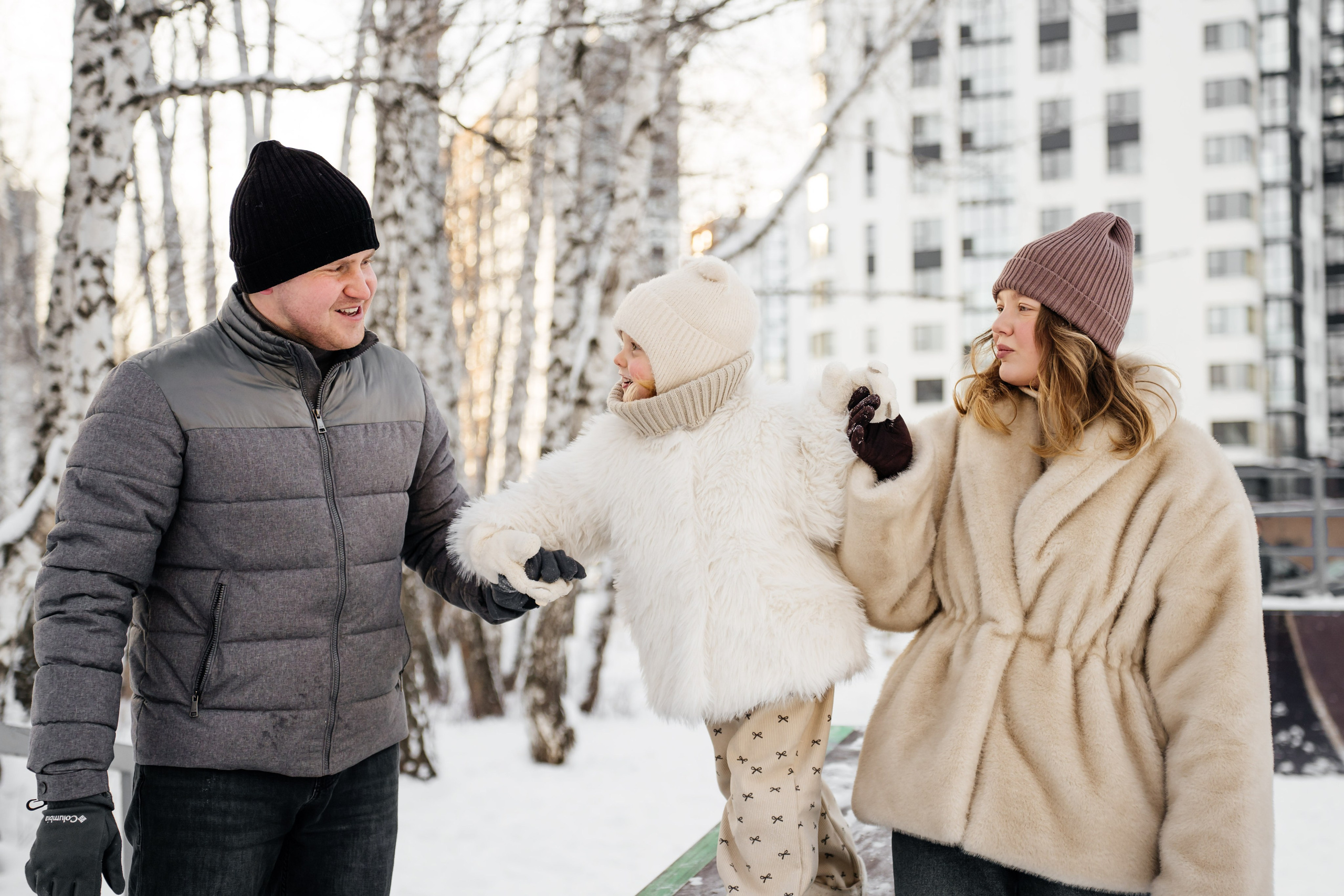 Зимняя прогулка. Видеограф и Фотограф в Челябинске Ксения и Владимир Рюмины