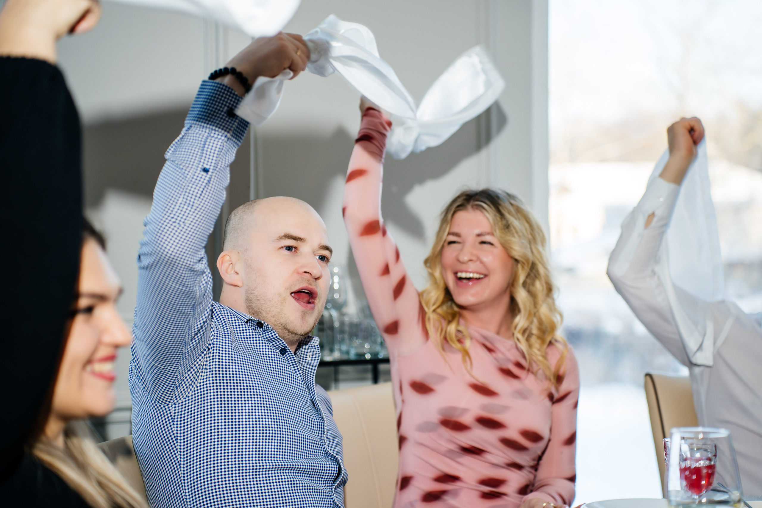 День рождения Сергея. Видеограф и Фотограф в Челябинске Ксения и Владимир Рюмины