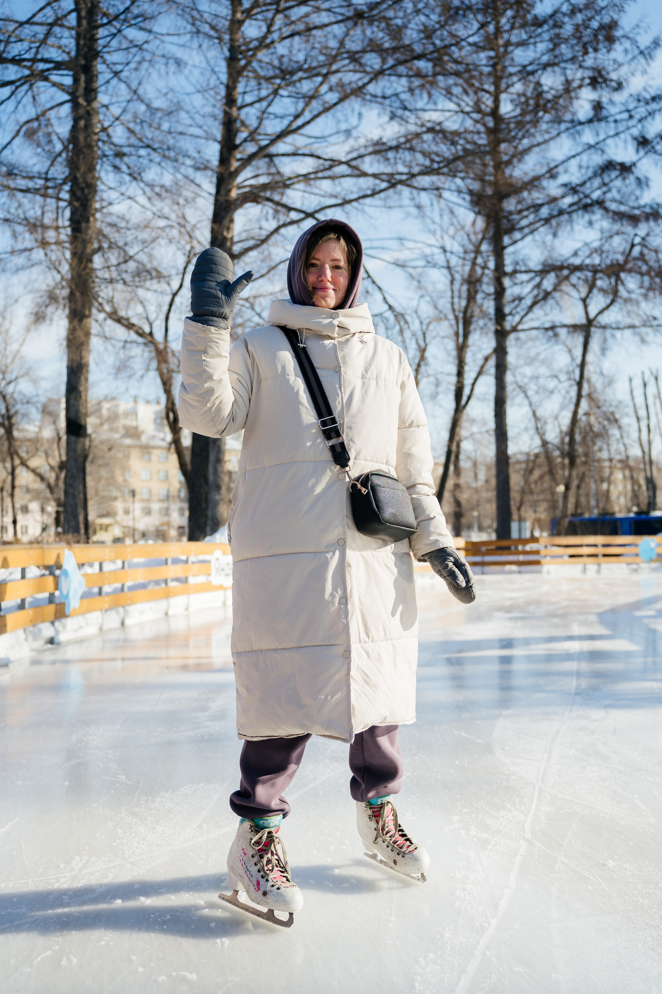 Зимний корпоратив Ариант. Видеограф и Фотограф в Челябинске Ксения и Владимир Рюмины