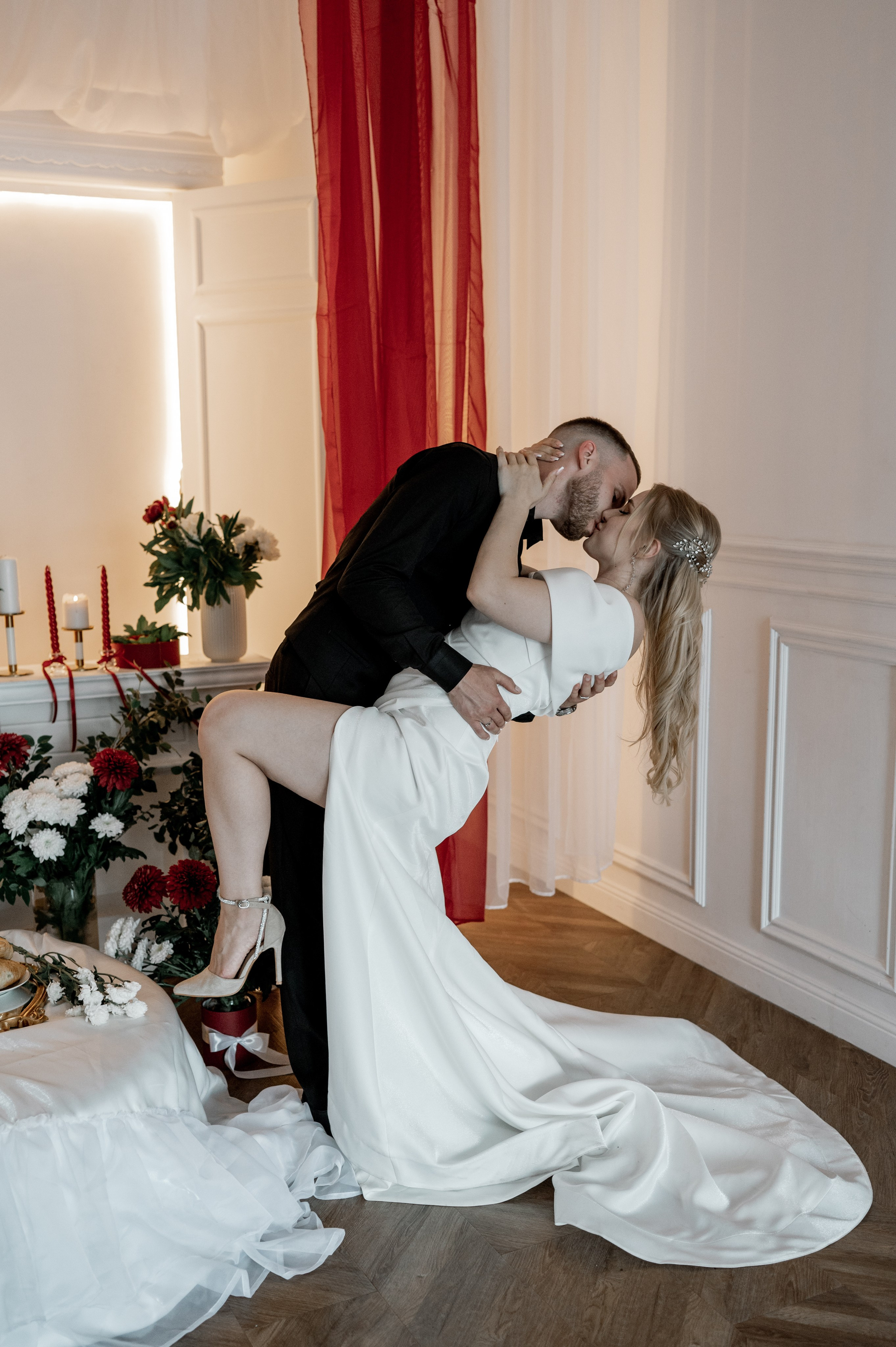 Андрей и Ксения. Свадебный фотограф в Тюмени Анастасия Конева