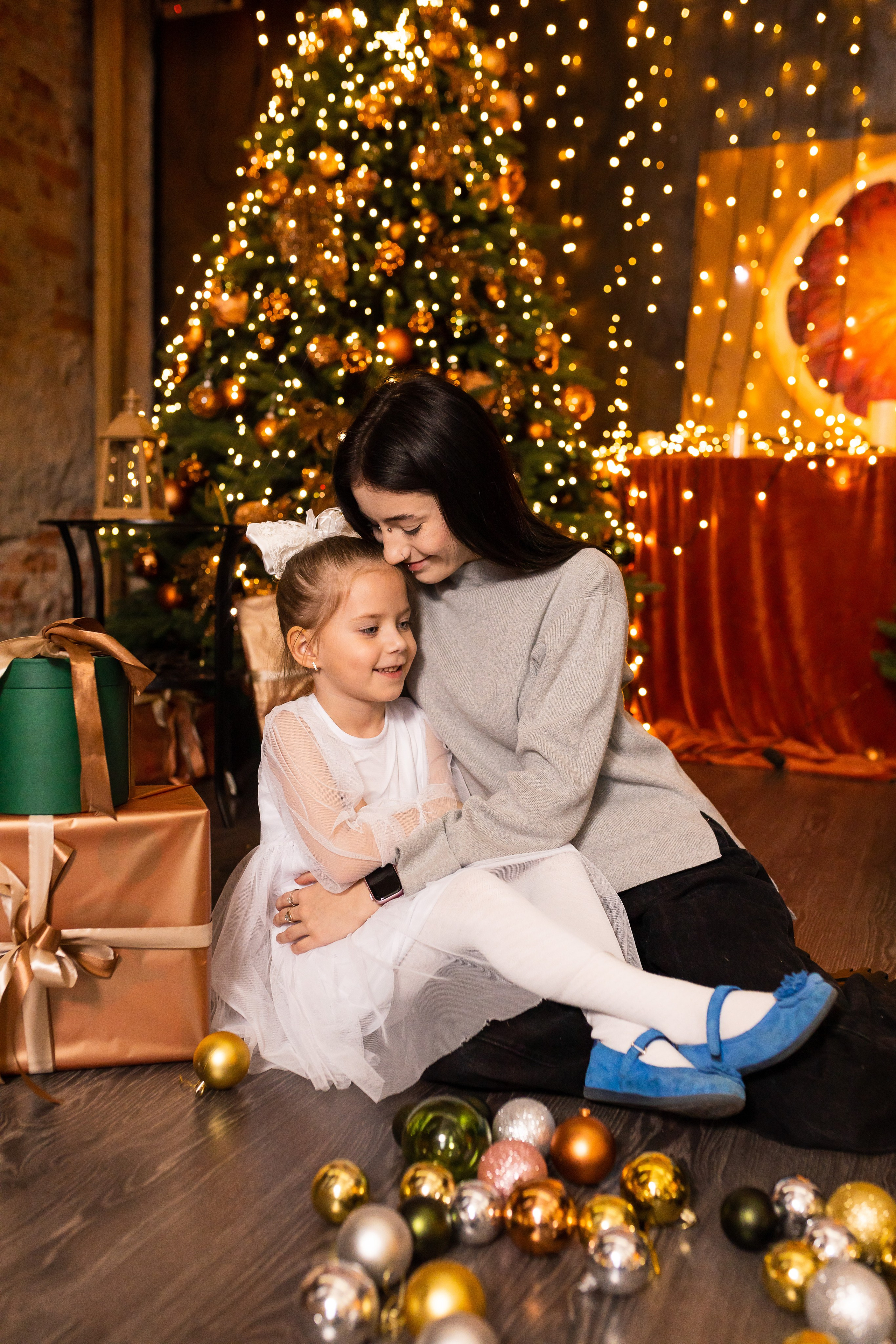 Мама, папа, я и моя сестренка. Свадебный фотограф в городе Подольск МО и Москва Крылова Ирина