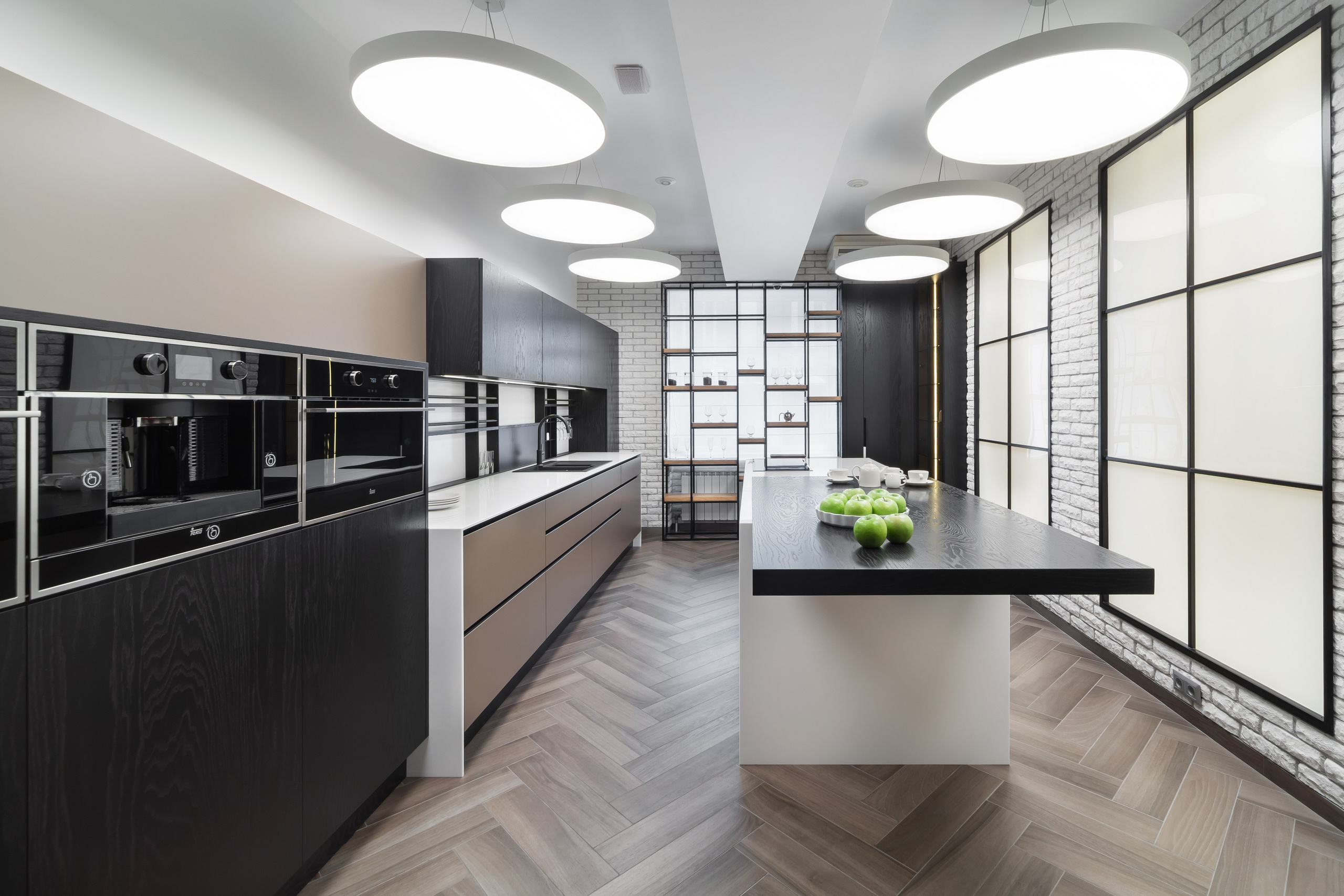 Кухня с островом. Мебель на заказ