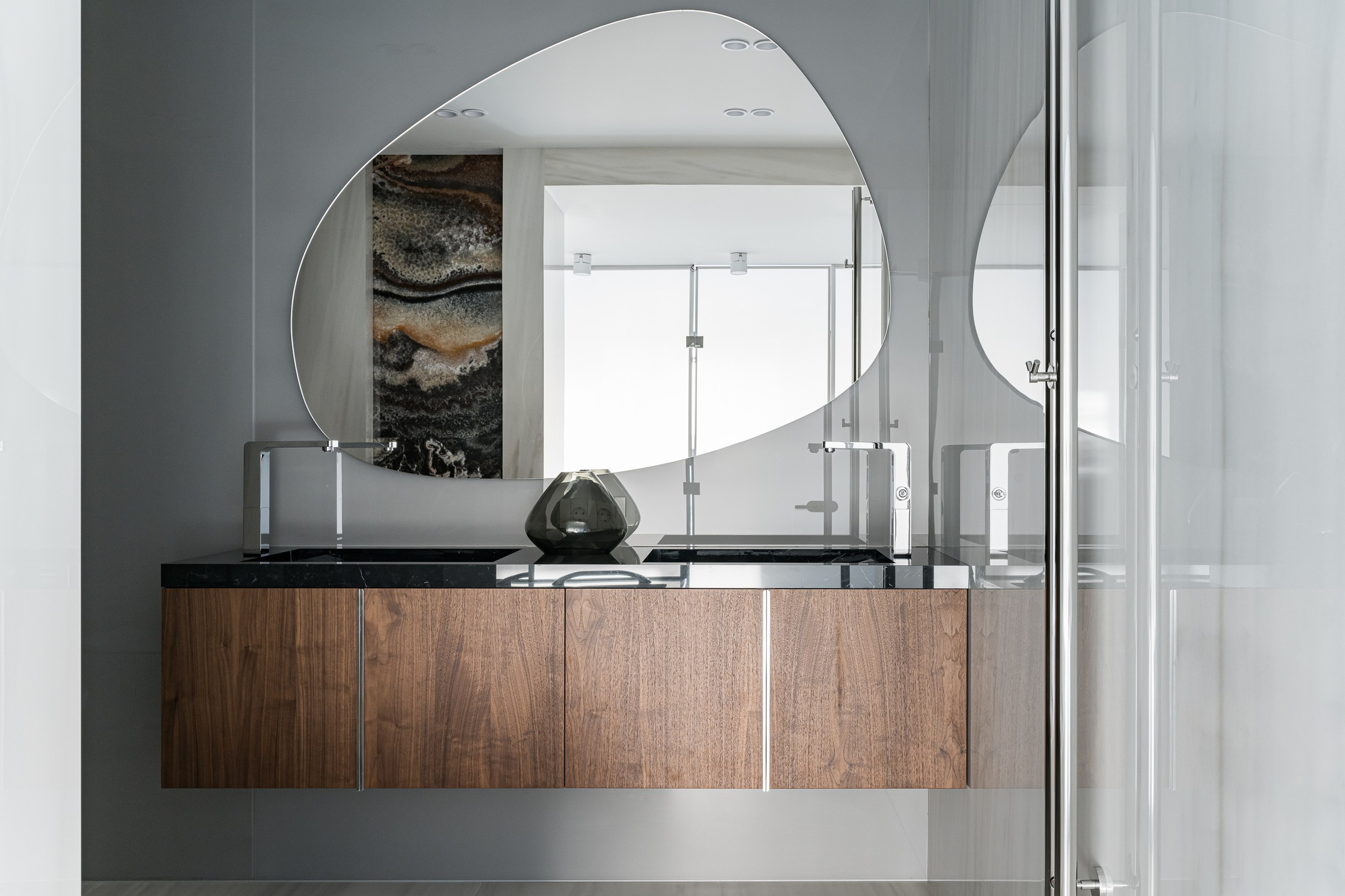 ЖК Вернисаж. Дизайн студия The IDF. Мебель на заказ