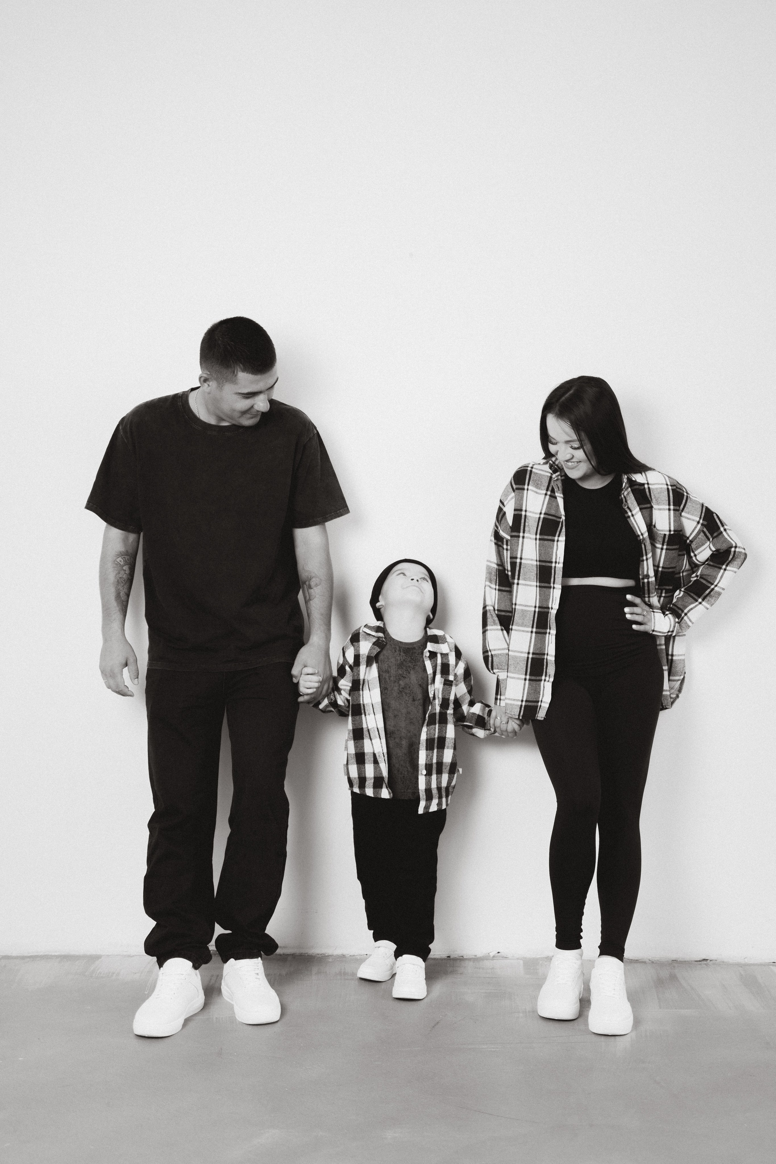 Айдар, Айгуля и Кулдан. Семейный фотограф Новочеркасск