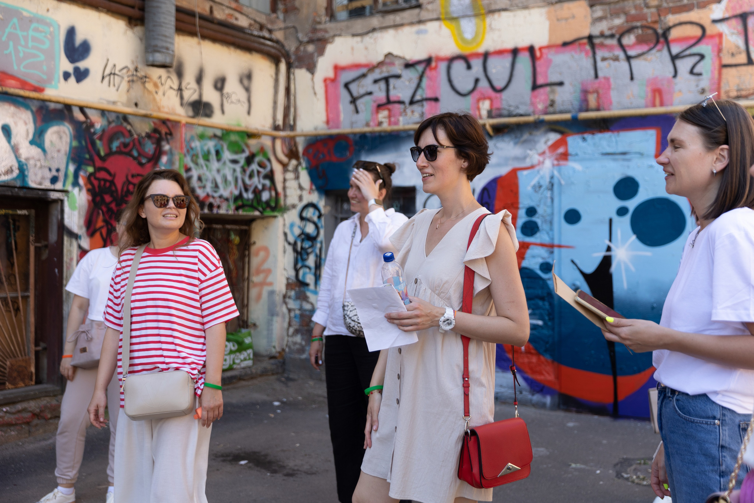 Корпортивный квест по городу. Фотограф в Санкт-Петербурге Закута Ольга