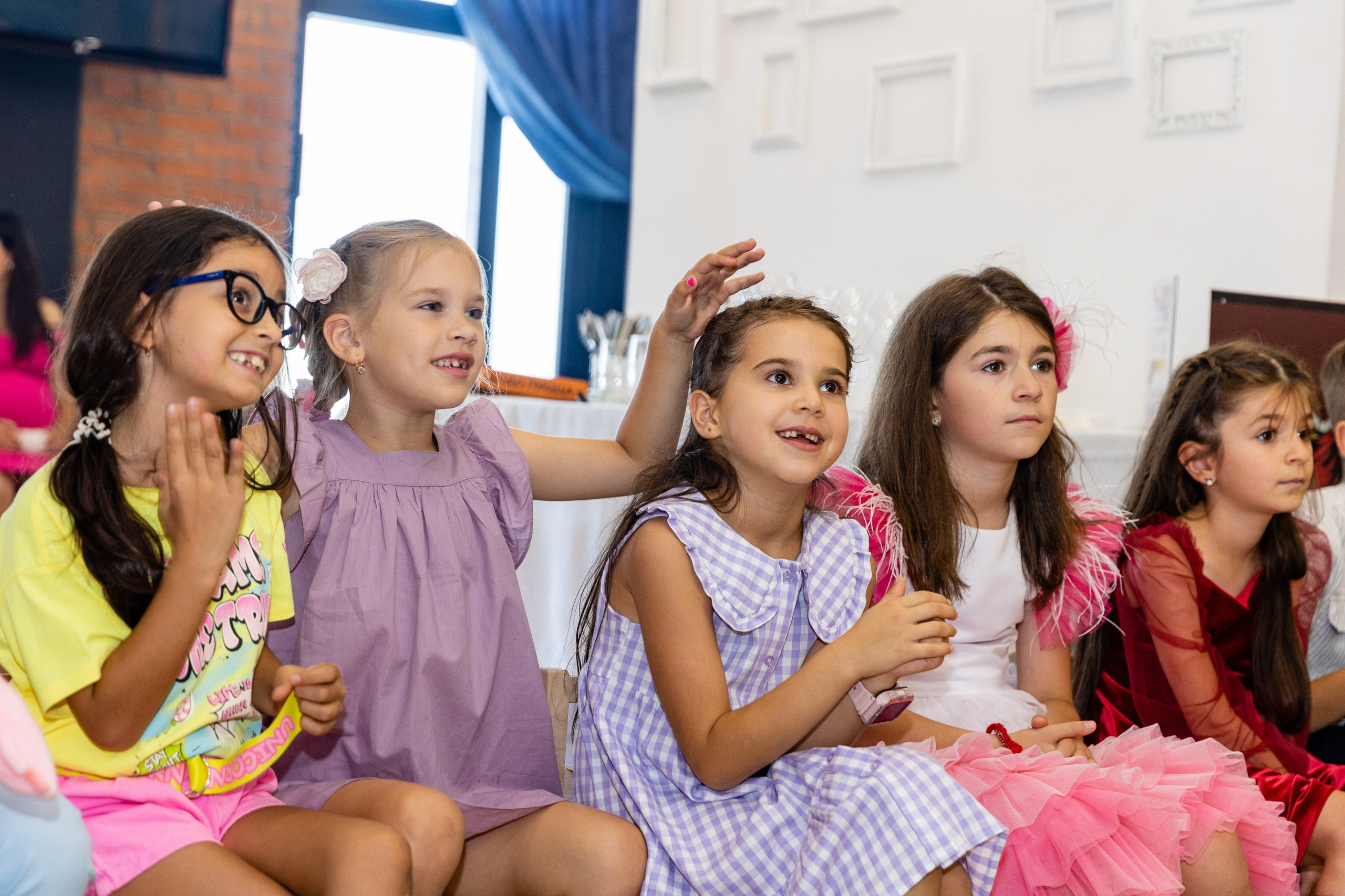 День Рождения Эмилии и Лианы. Фотограф в Санкт-Петербурге Закута Ольга