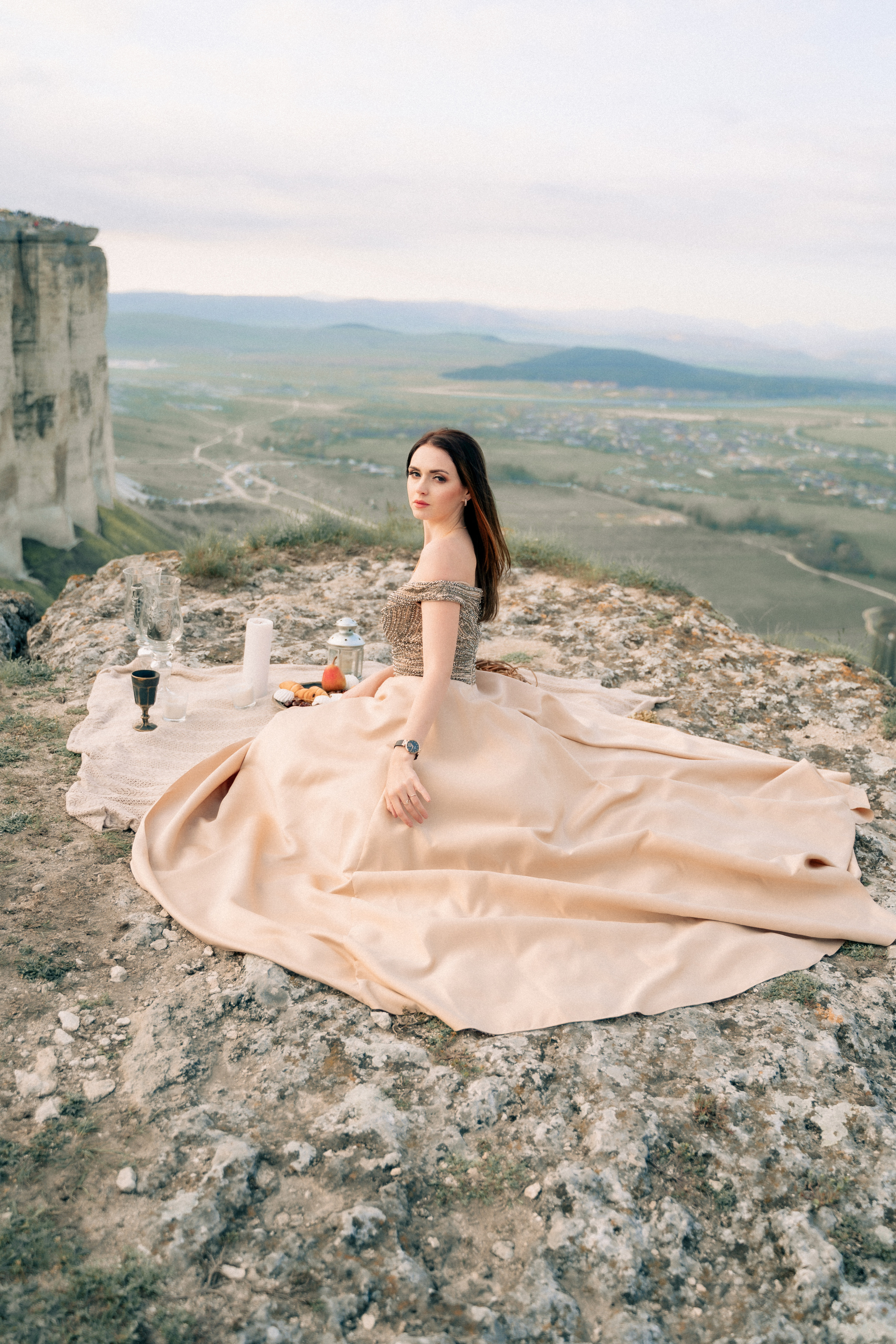 Белая скала. Свадебный и семейный фотограф в Краснодаре Миненко Кристина