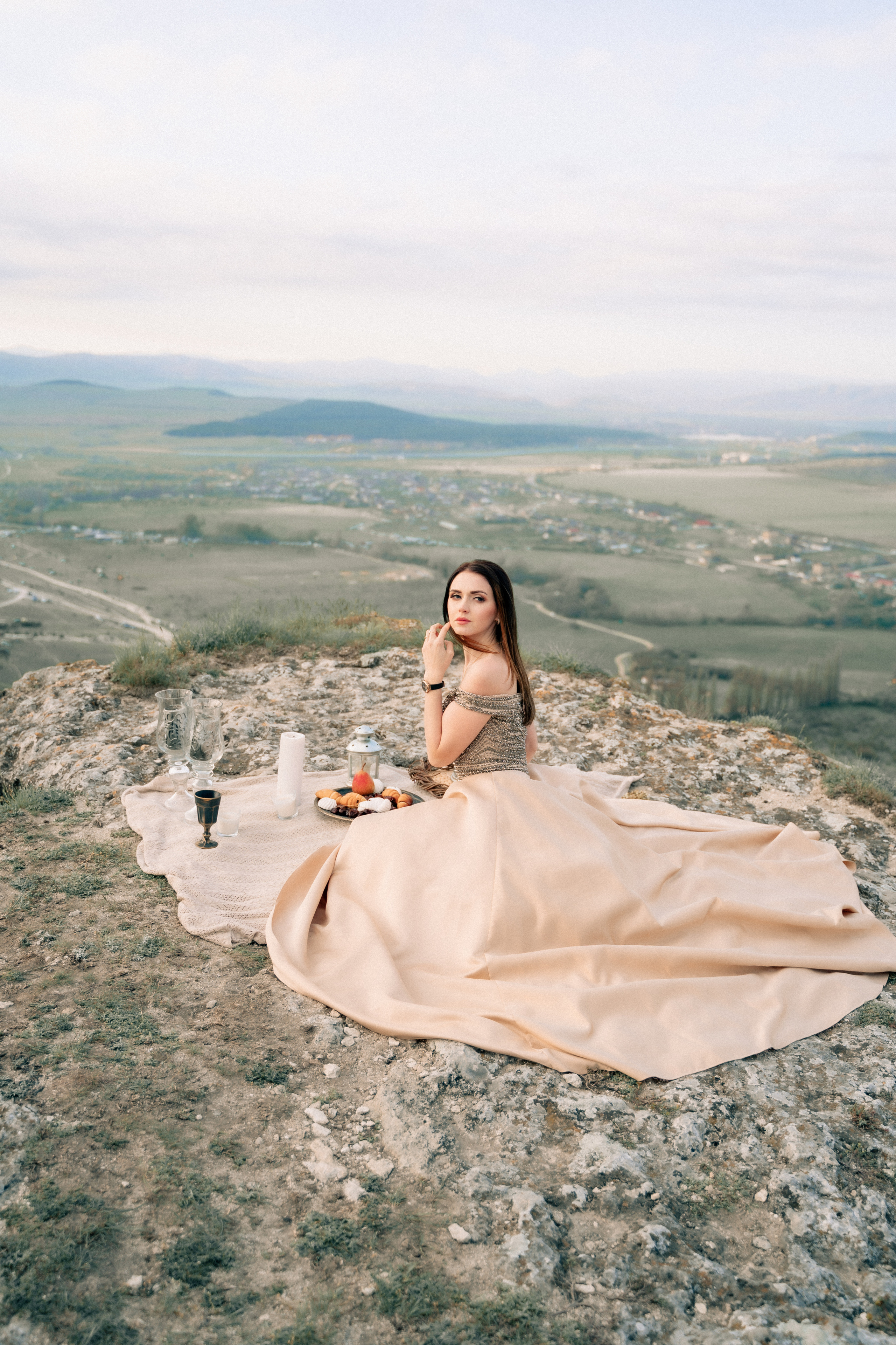 Белая скала. Свадебный и семейный фотограф в Краснодаре Миненко Кристина