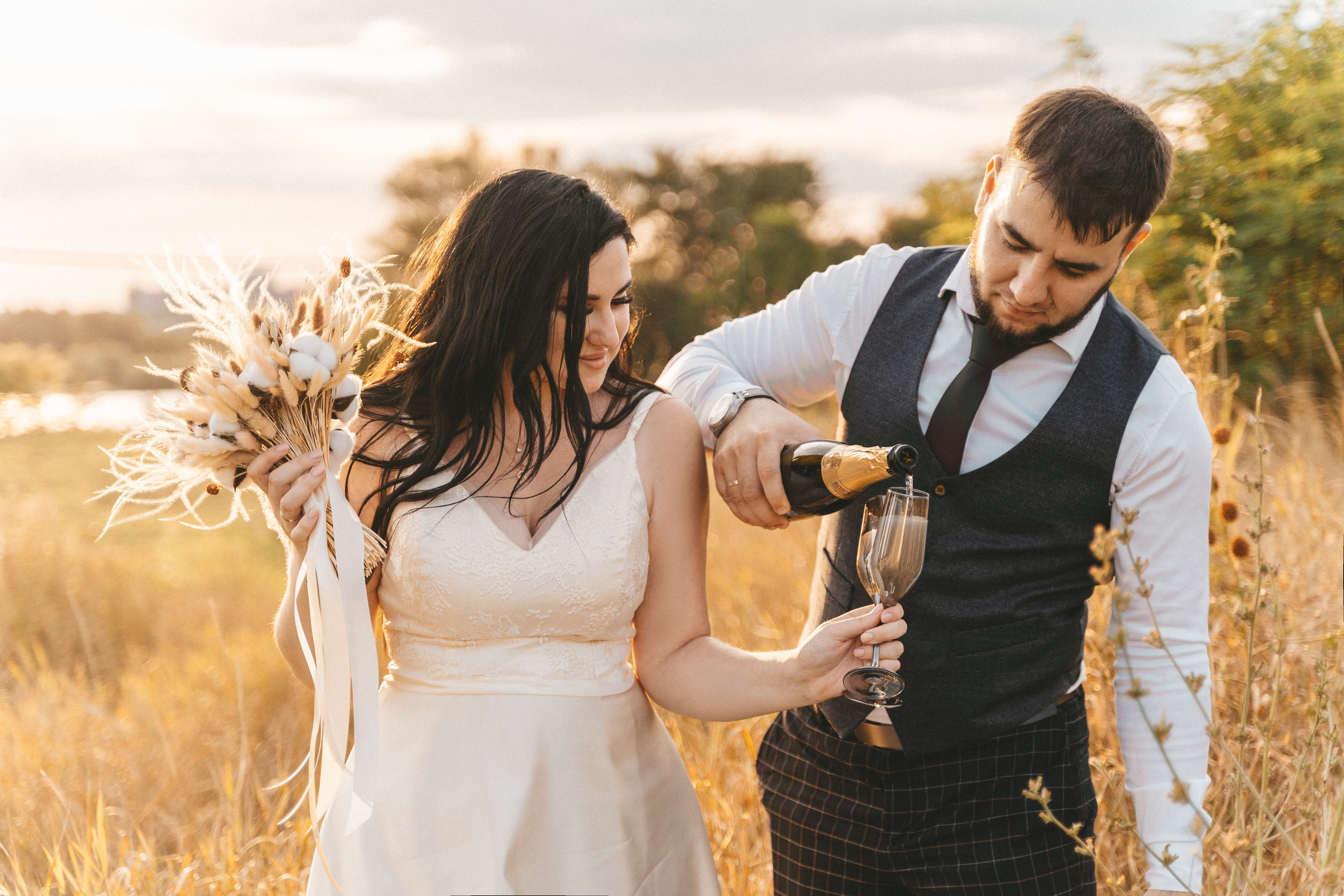 Берег реки. Свадебный и семейный фотограф в Краснодаре Миненко Кристина