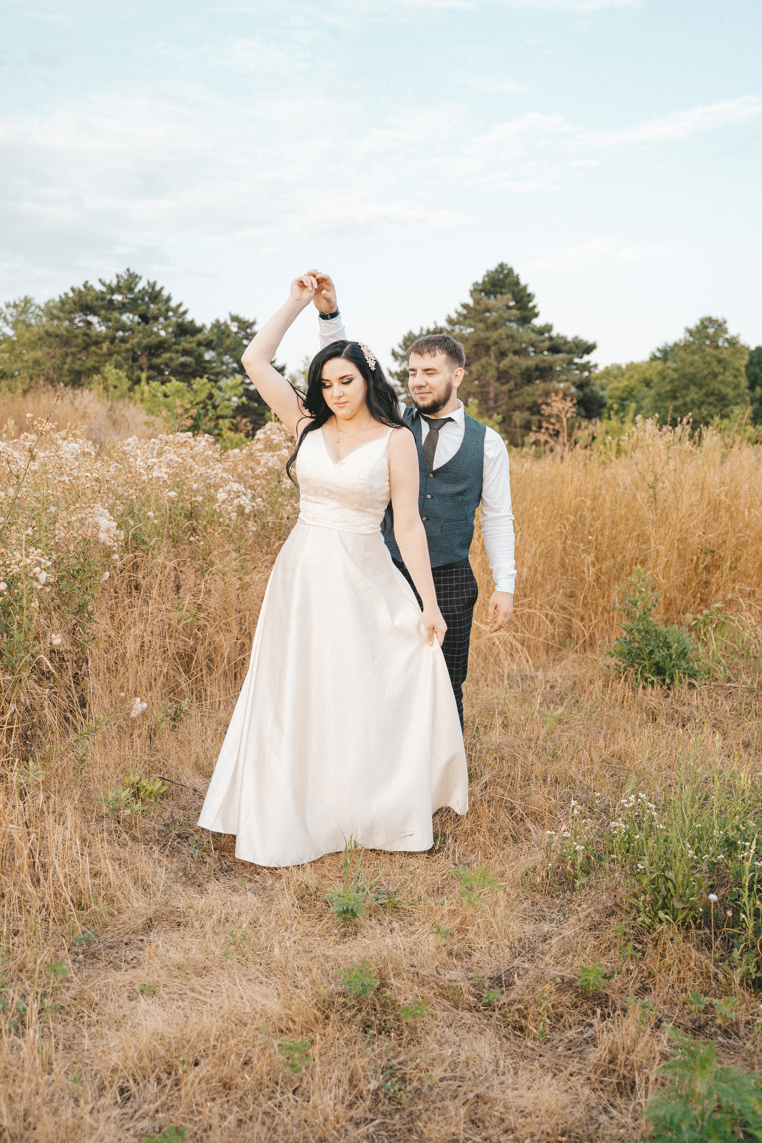 Берег реки. Свадебный и семейный фотограф в Краснодаре Миненко Кристина