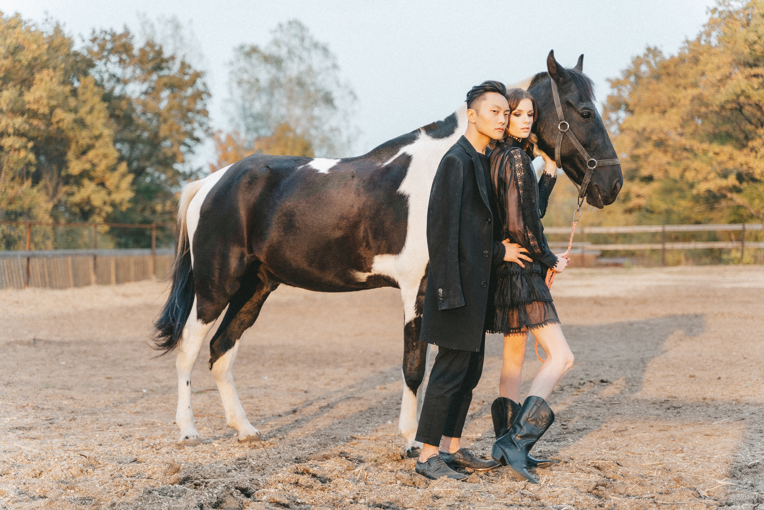 Конная прогулка история Любви. Свадебный и семейный фотограф в Краснодаре Миненко Кристина