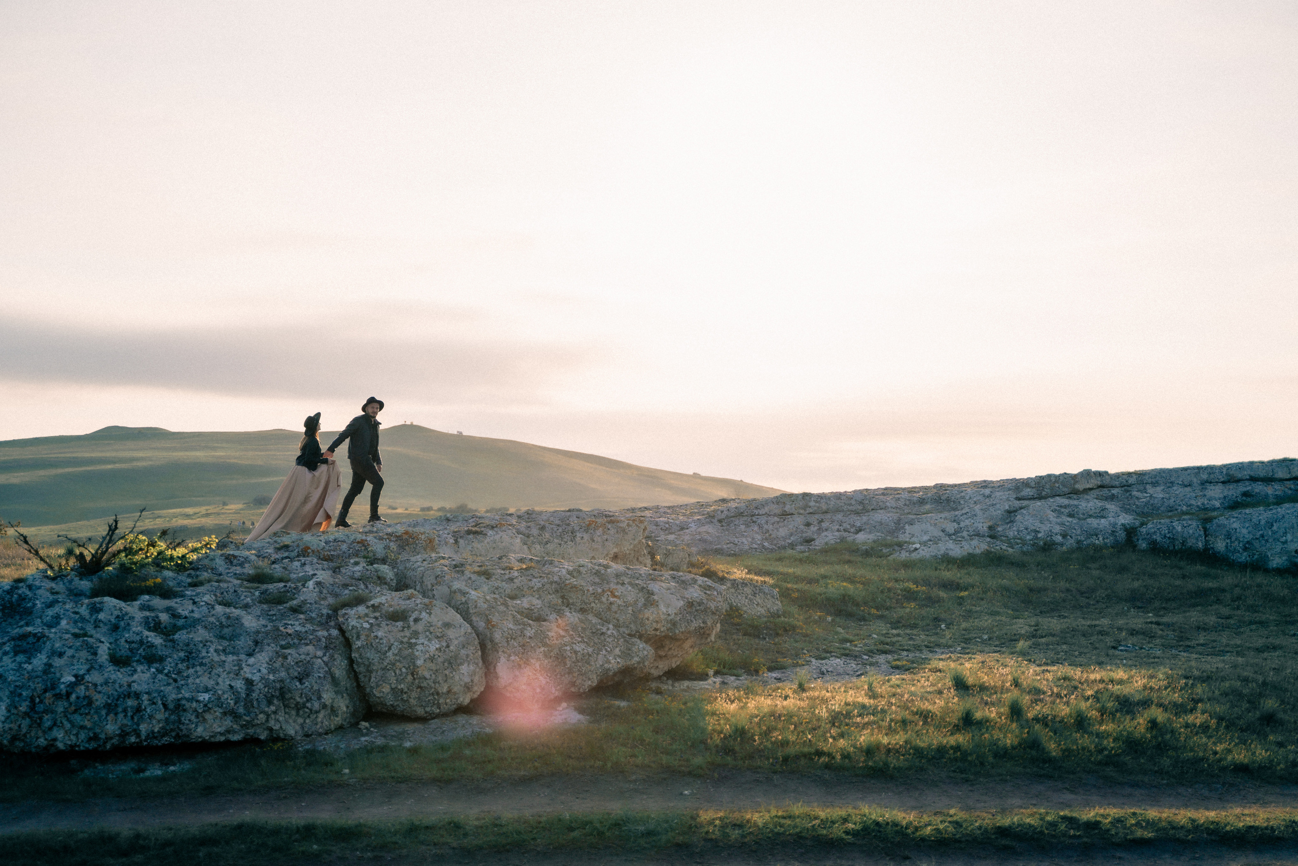 Белая скала. Свадебный и семейный фотограф в Краснодаре Миненко Кристина