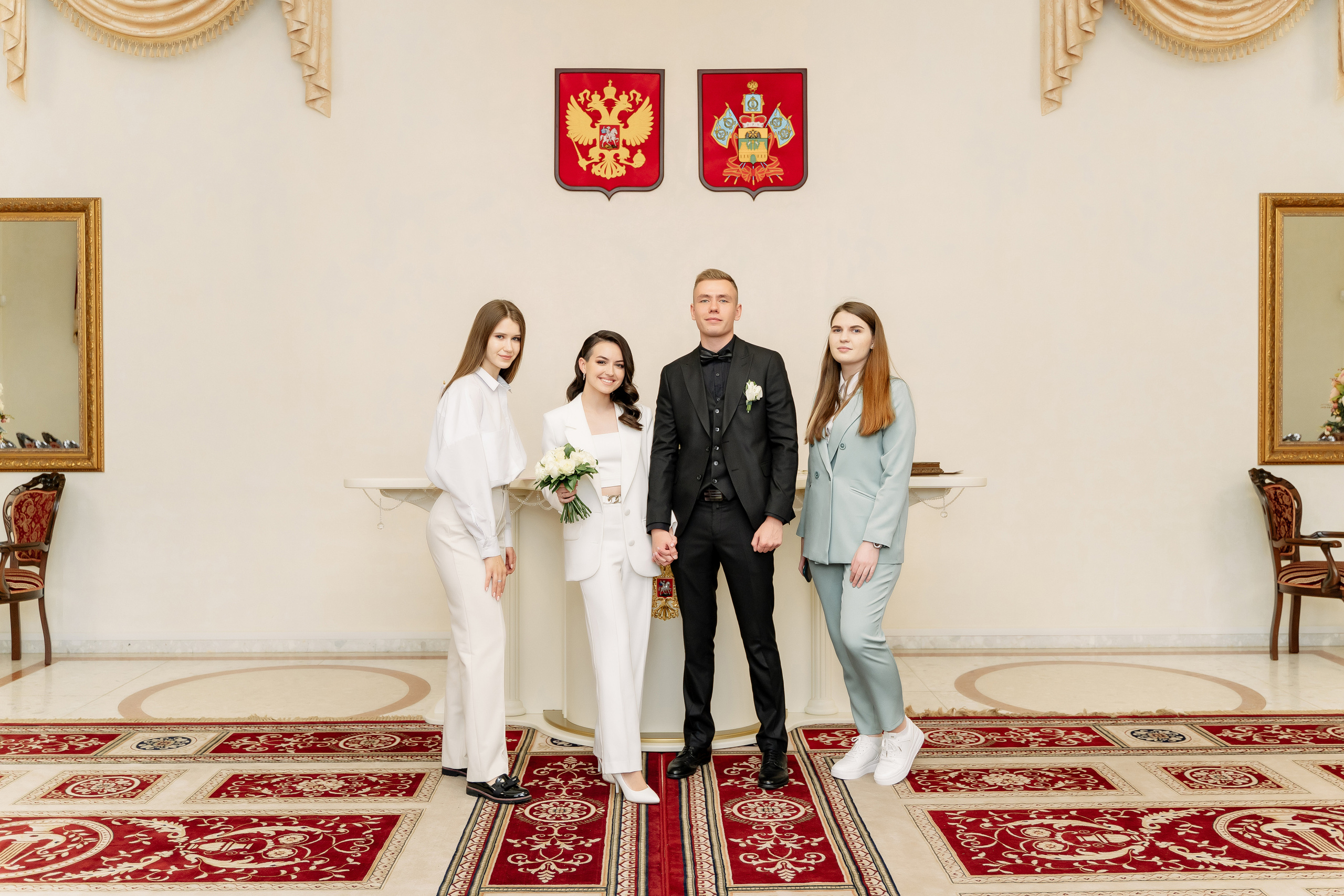 Андрей и Ангелина. Свадебный и семейный фотограф в Краснодаре Миненко Кристина