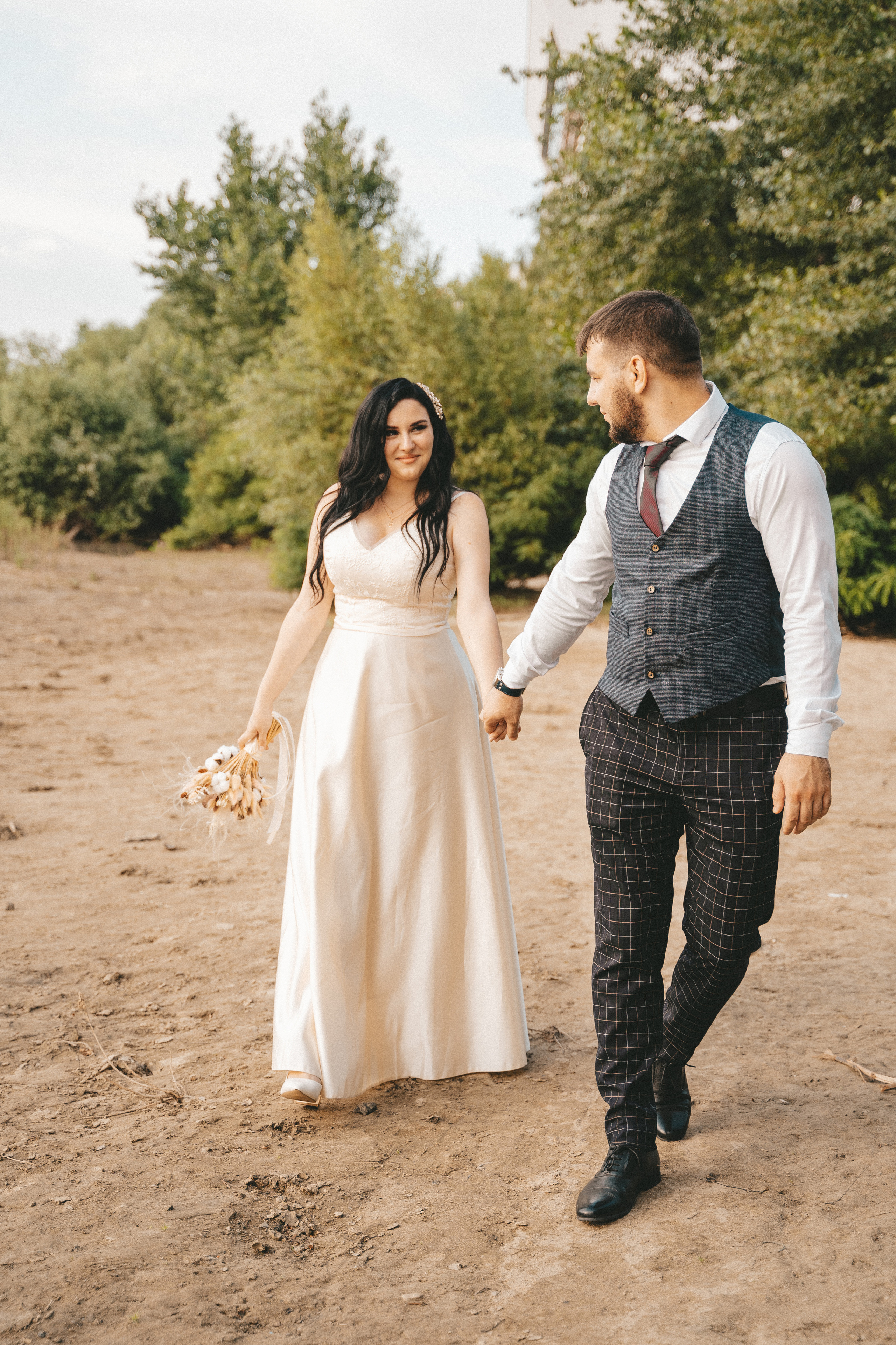 Берег реки. Свадебный и семейный фотограф в Краснодаре Миненко Кристина