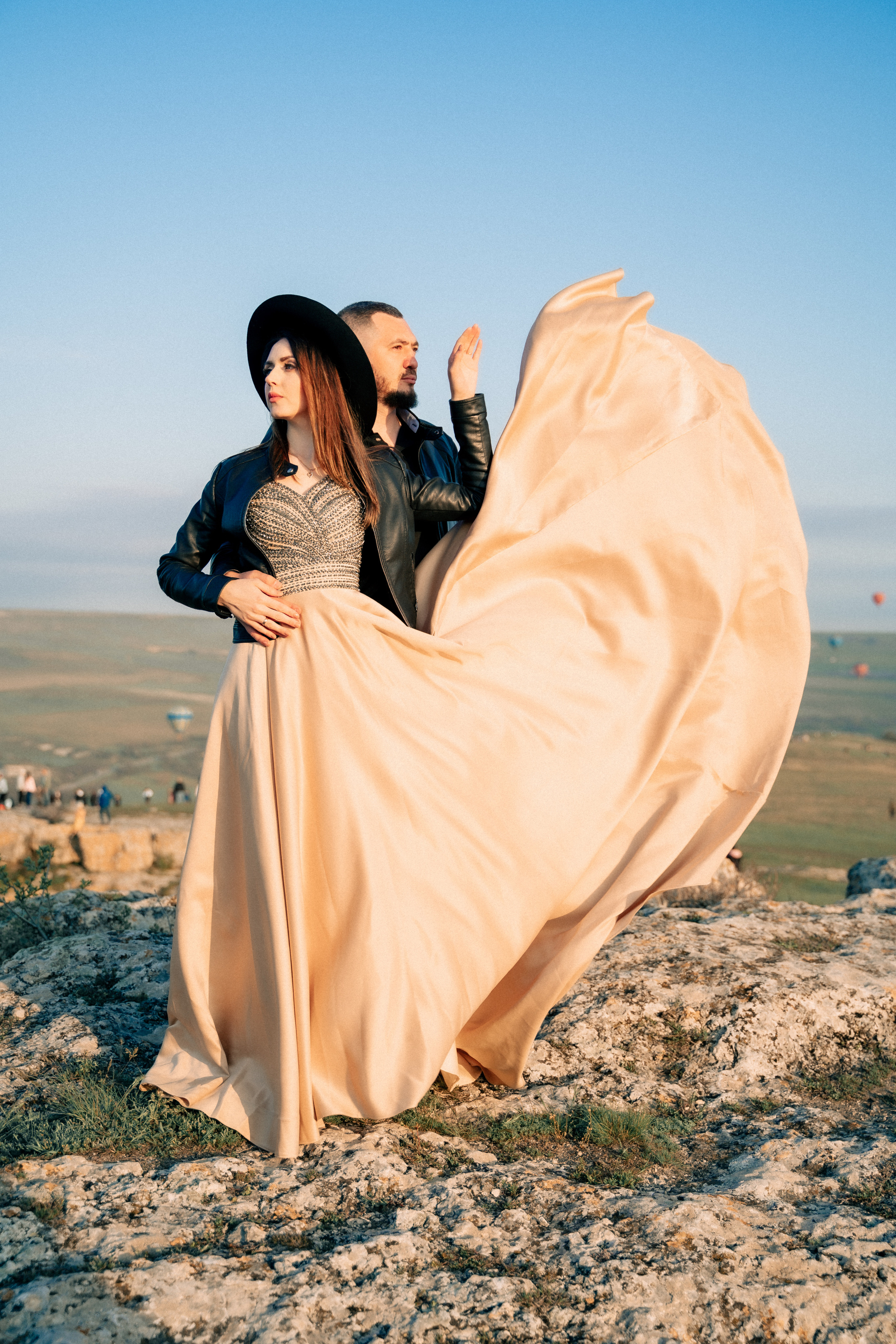 Белая скала. Свадебный и семейный фотограф в Краснодаре Миненко Кристина