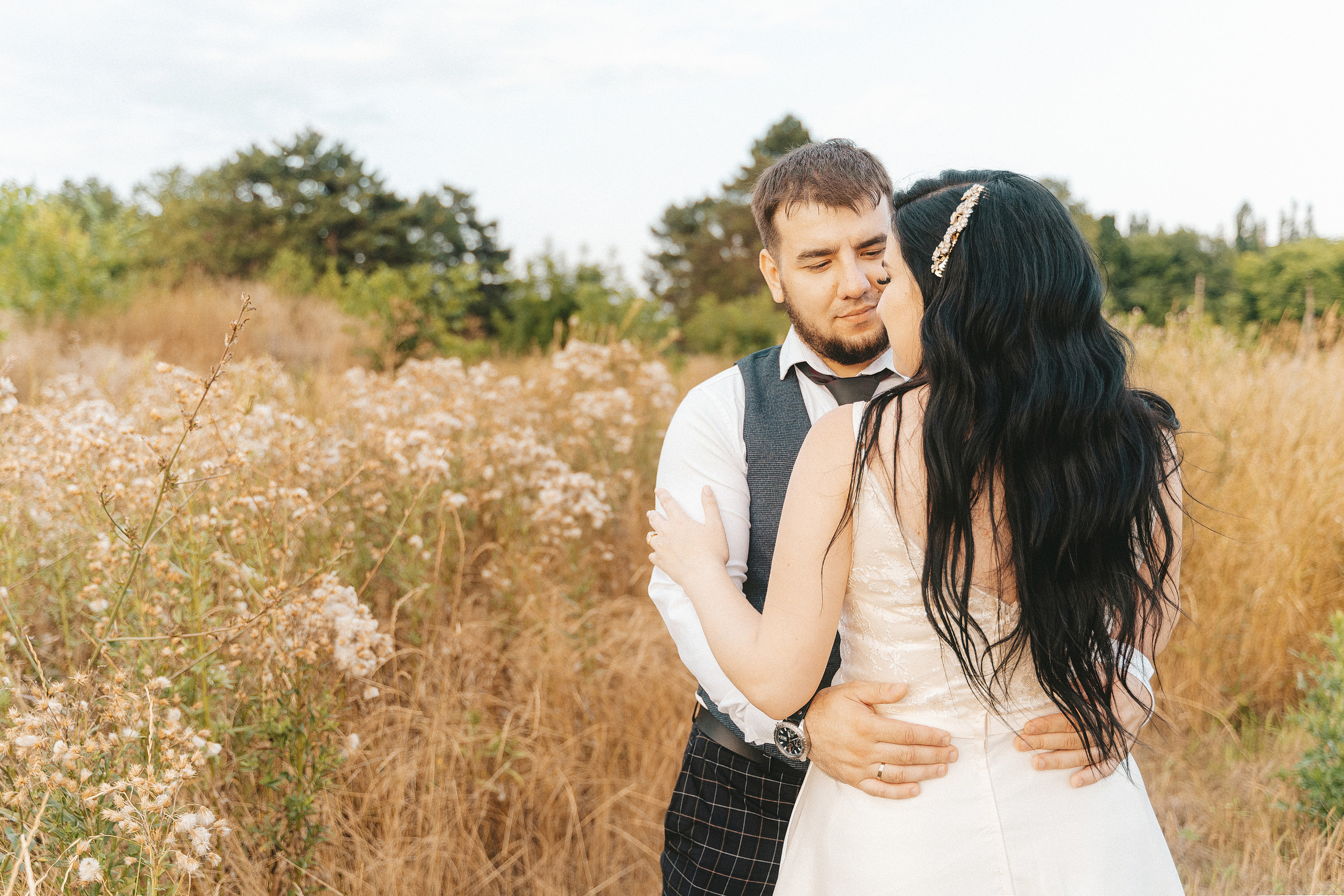 Берег реки. Свадебный и семейный фотограф в Краснодаре Миненко Кристина