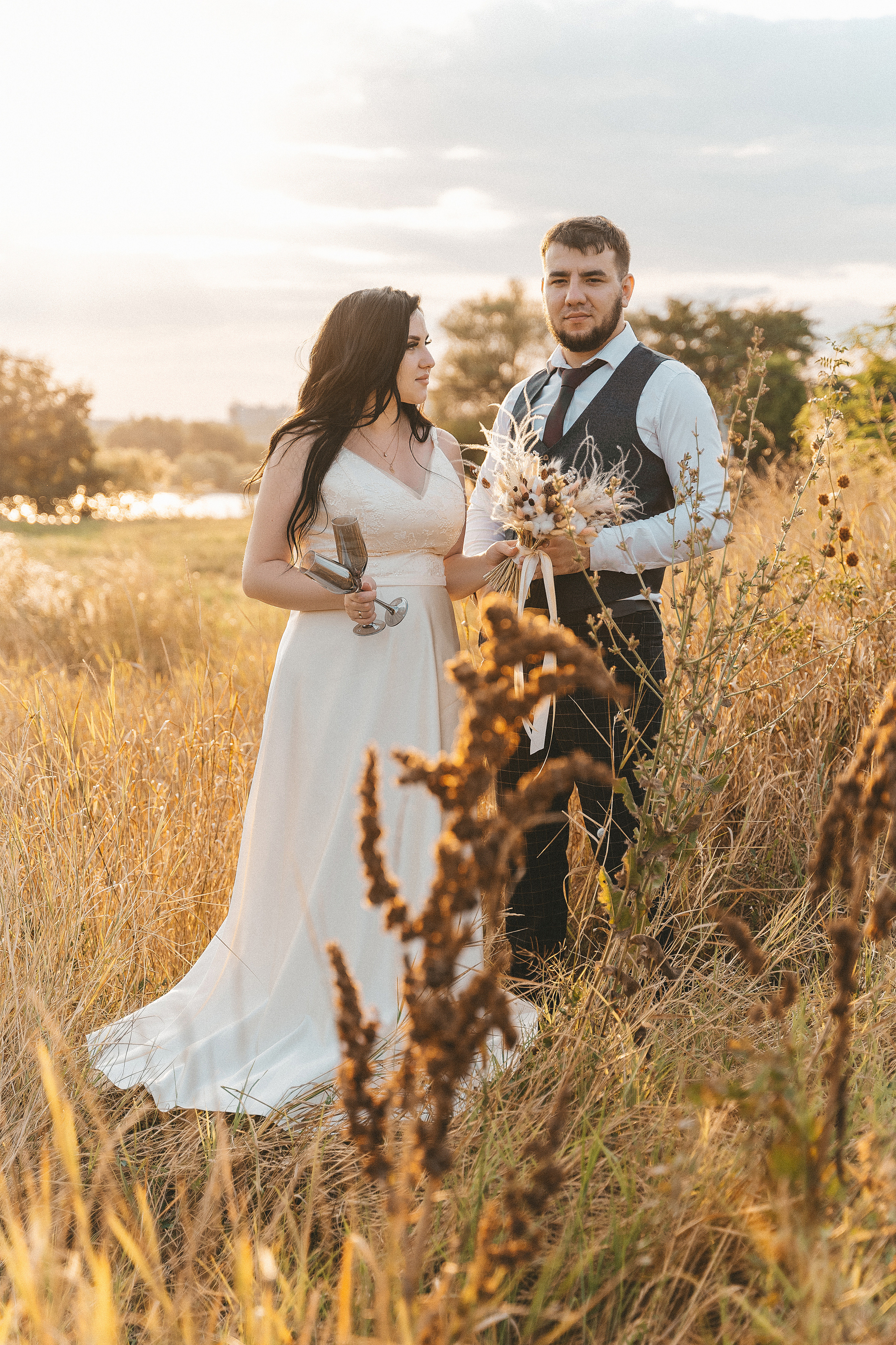 Берег реки. Свадебный и семейный фотограф в Краснодаре Миненко Кристина