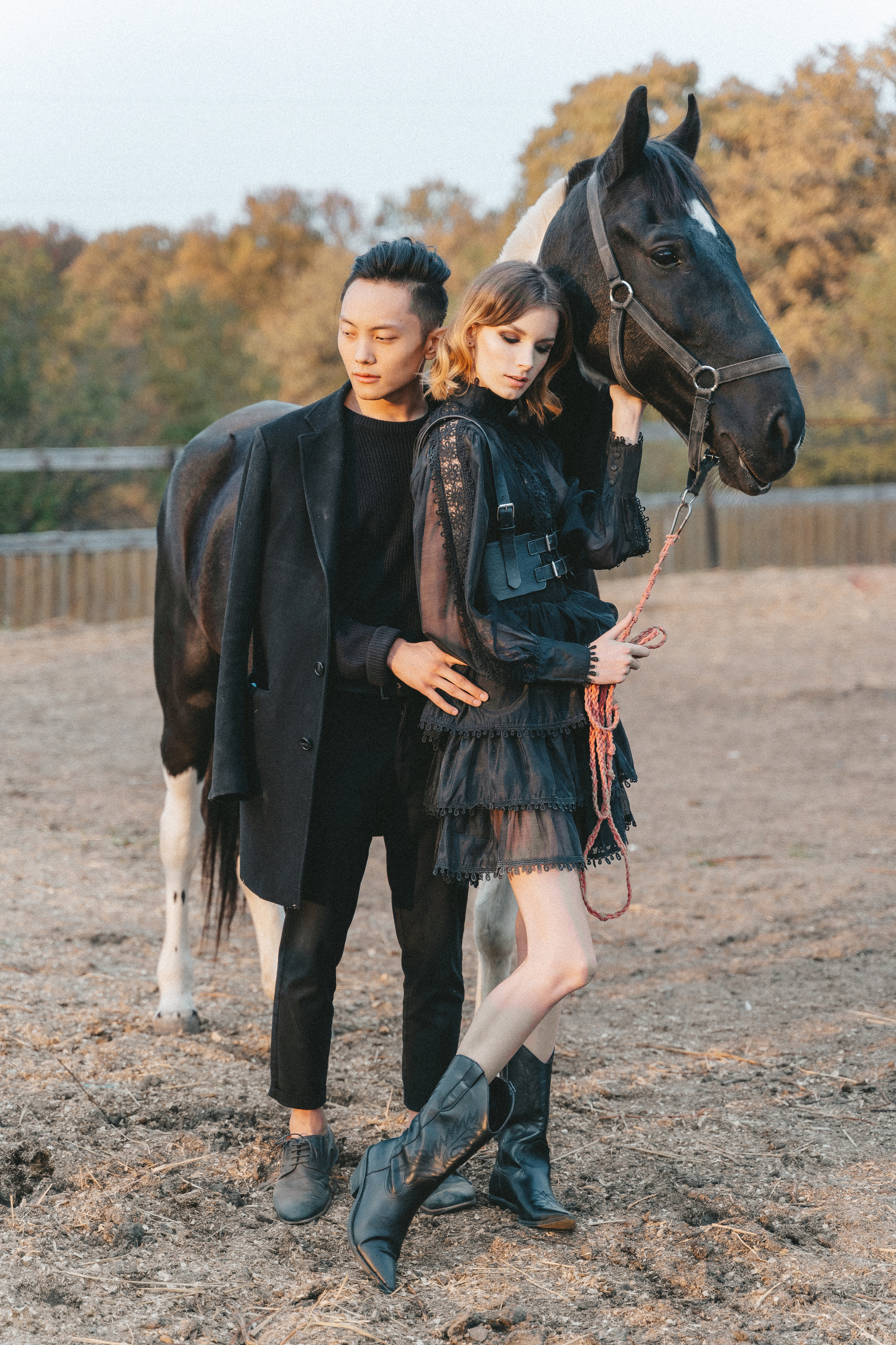 Конная прогулка история Любви. Свадебный и семейный фотограф в Краснодаре Миненко Кристина