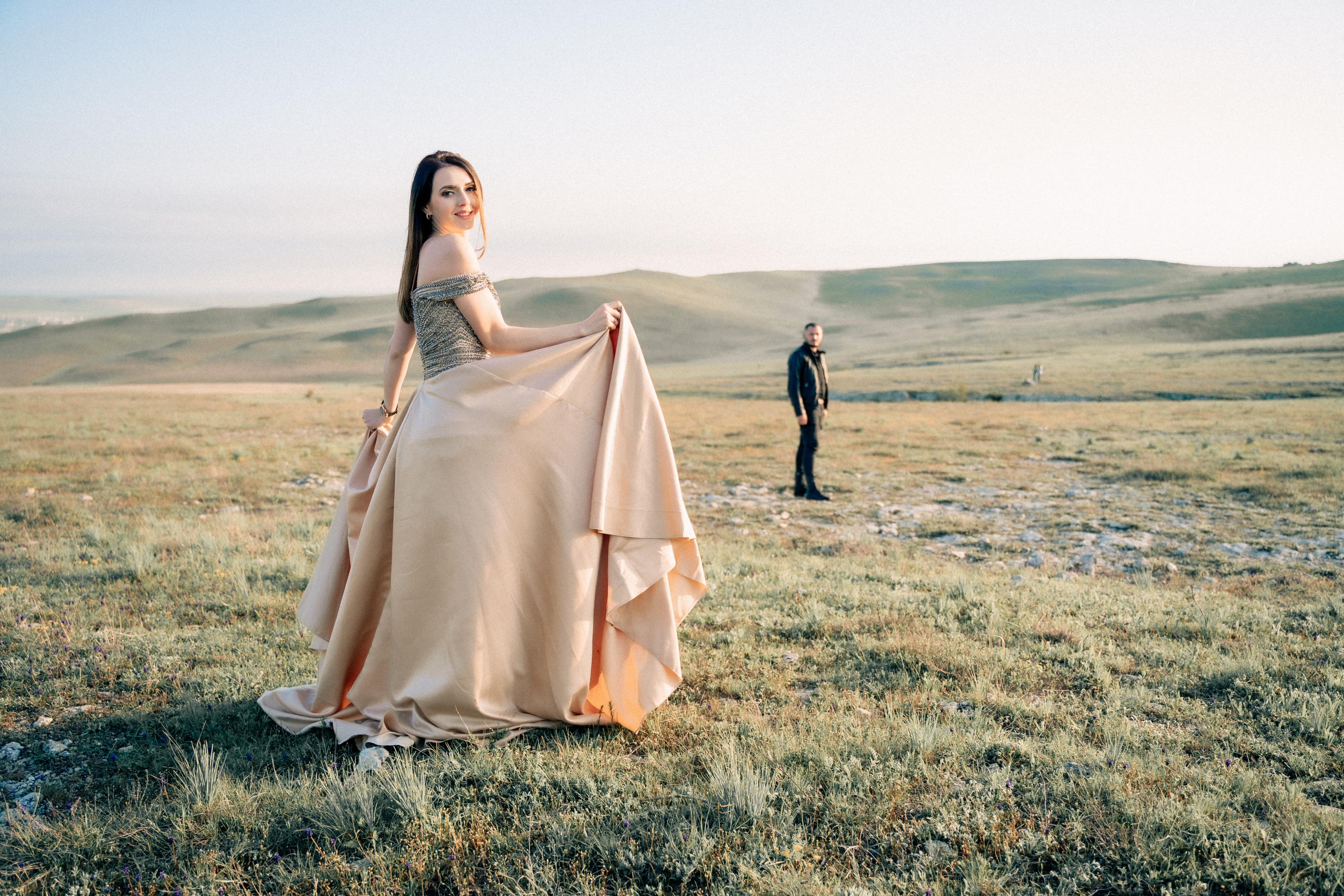 Белая скала. Свадебный и семейный фотограф в Краснодаре Миненко Кристина