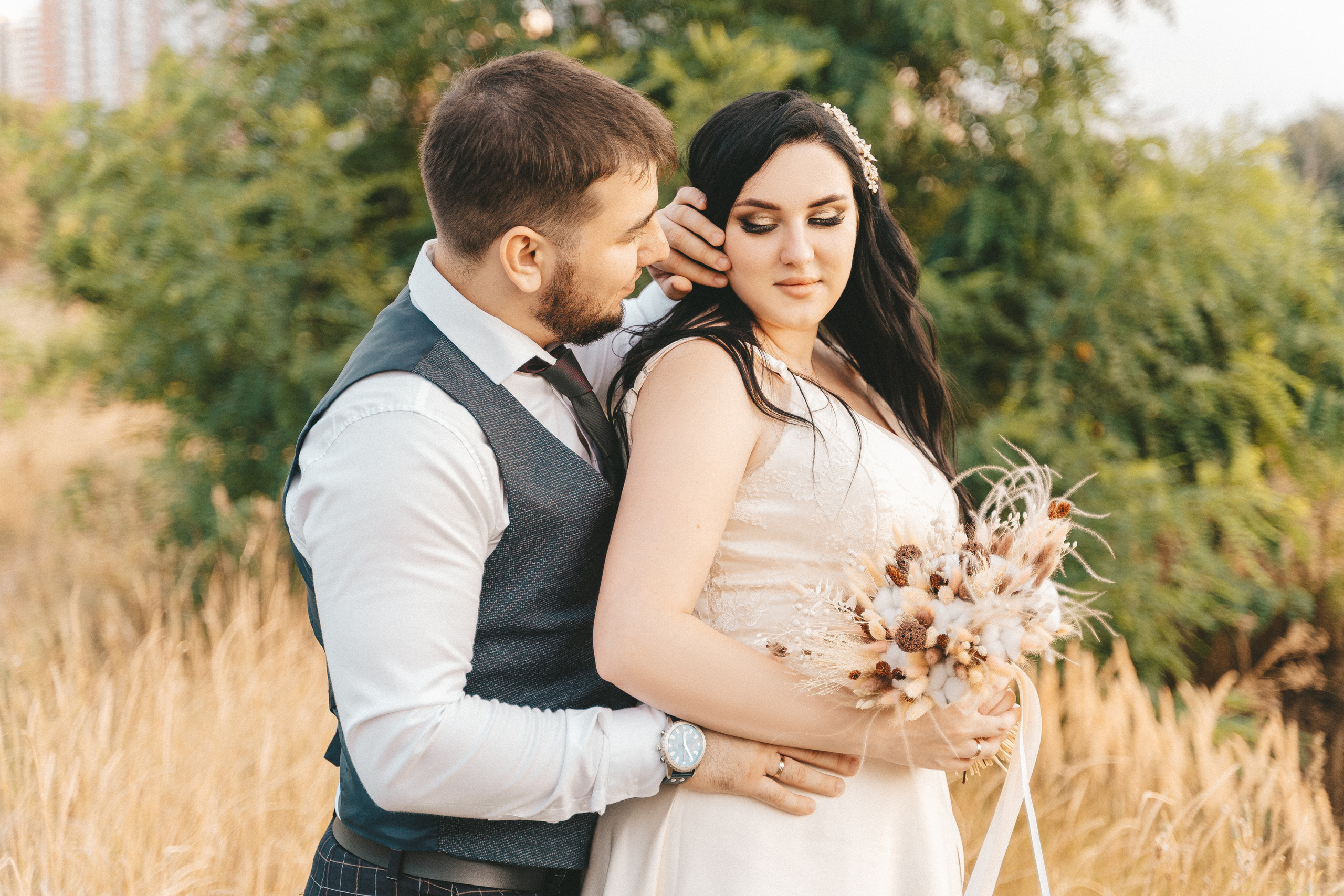 Берег реки. Свадебный и семейный фотограф в Краснодаре Миненко Кристина