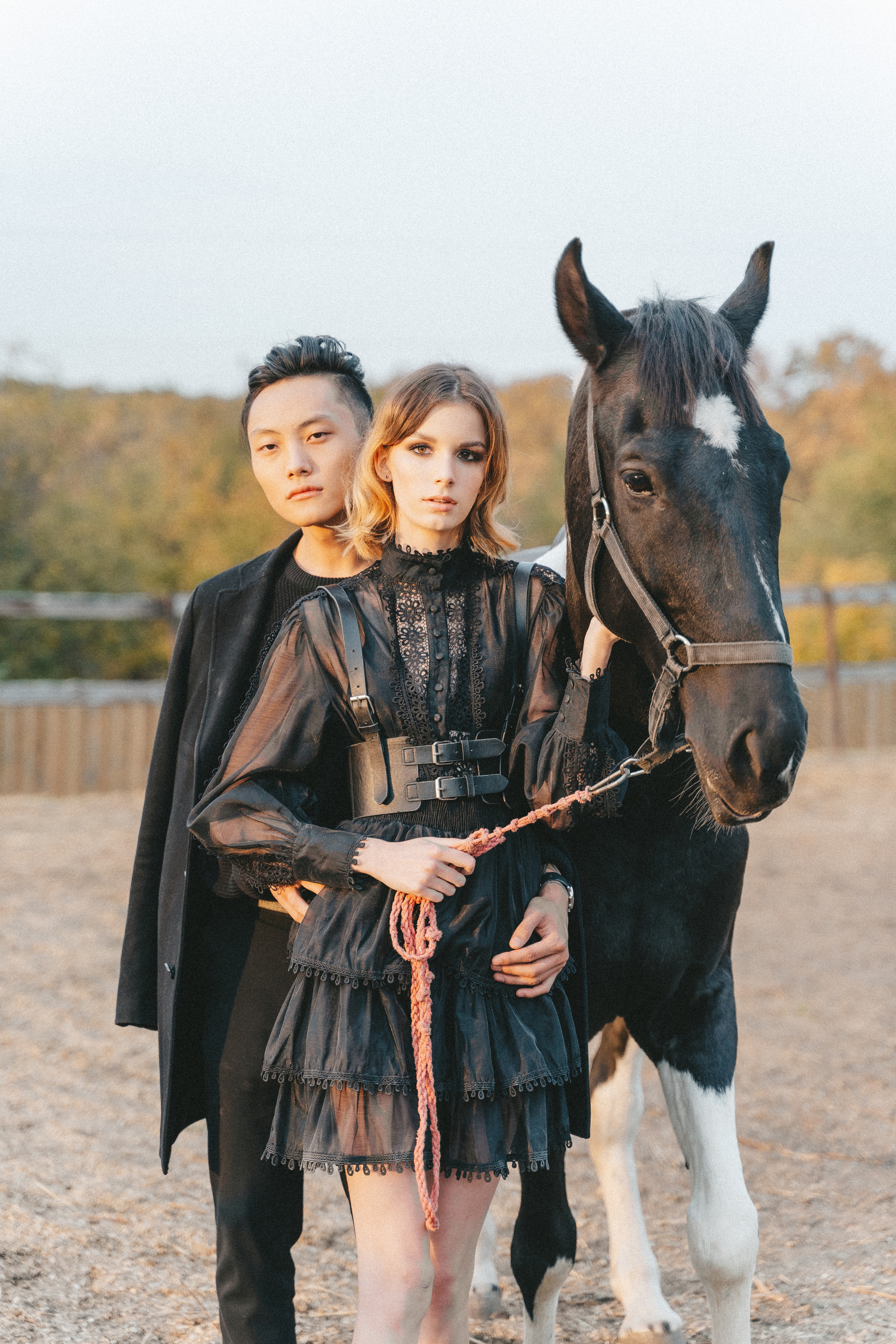 Конная прогулка история Любви. Свадебный и семейный фотограф в Краснодаре Миненко Кристина