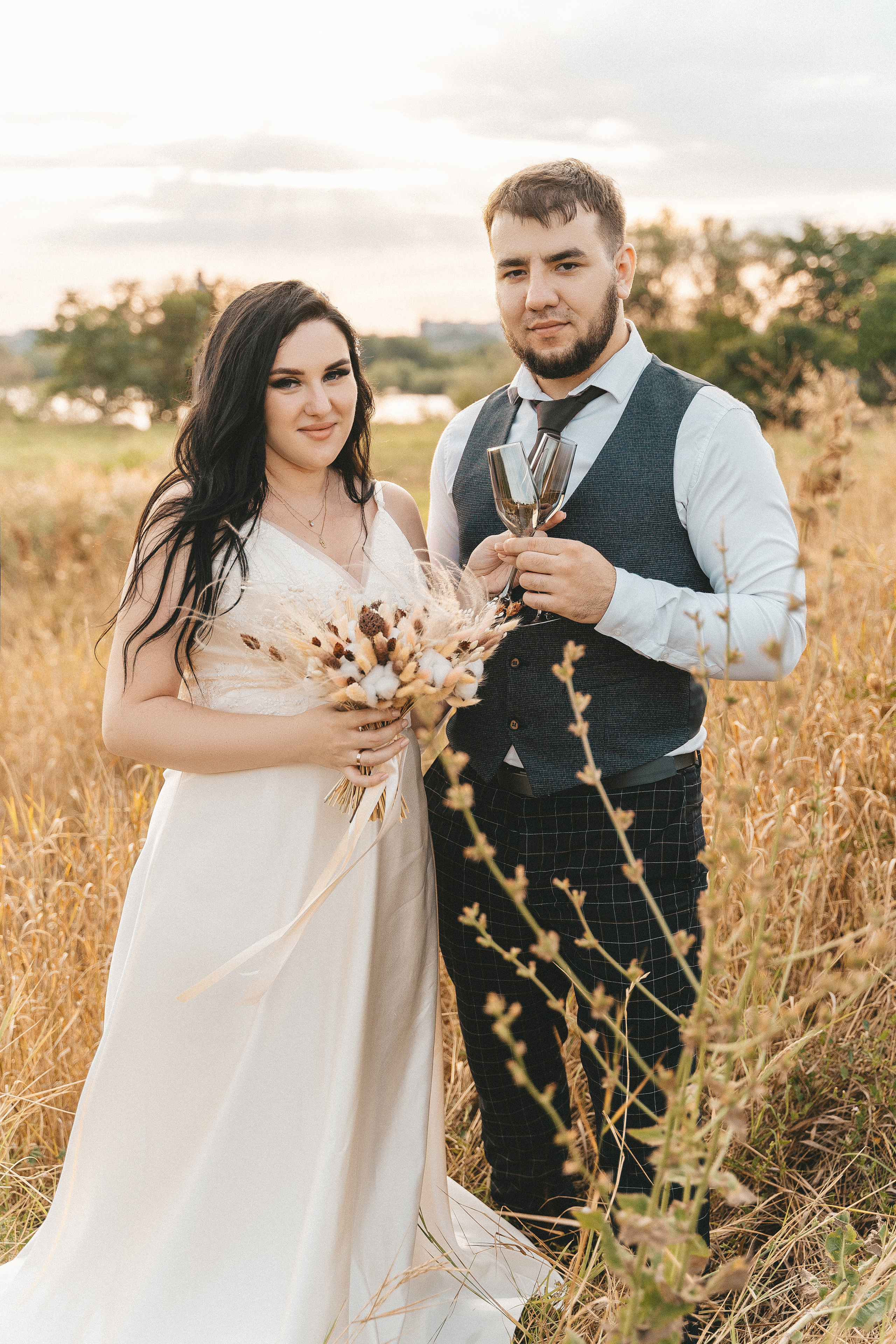 Берег реки. Свадебный и семейный фотограф в Краснодаре Миненко Кристина