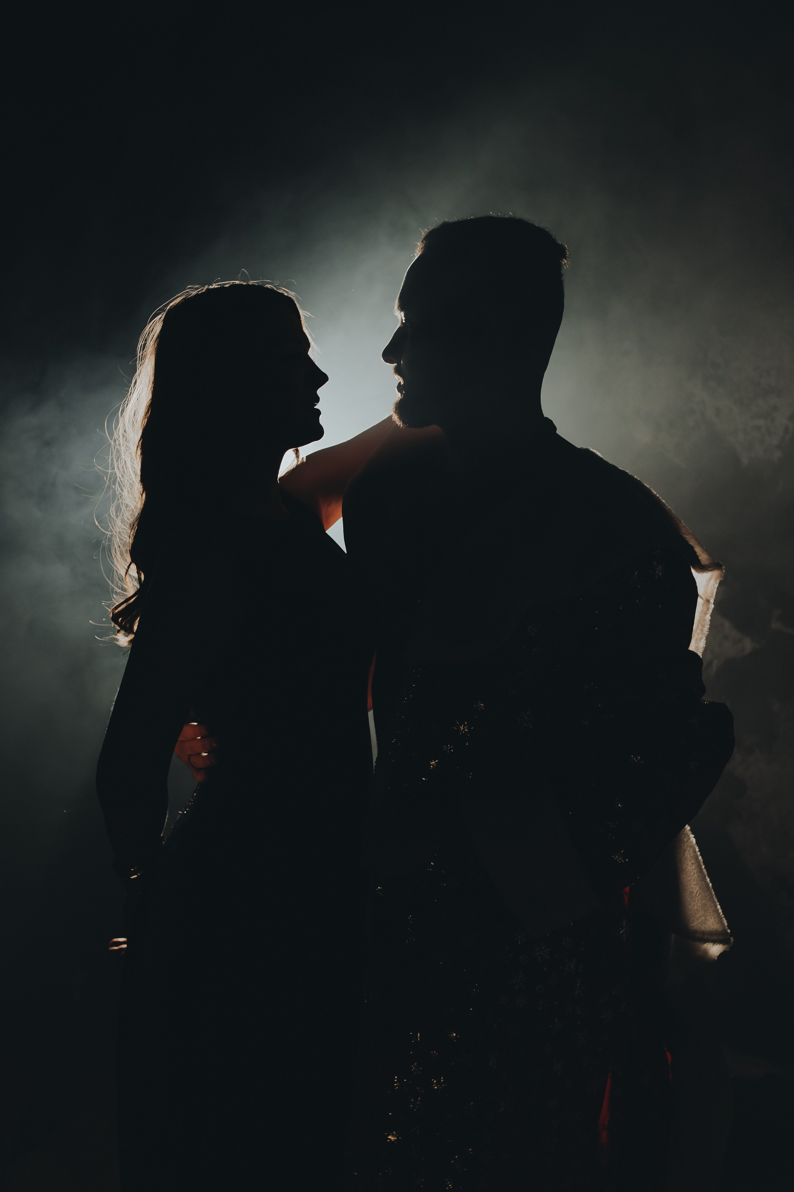 Тёмный Санта. Фотограф Регина Крикунова г. Красноярск