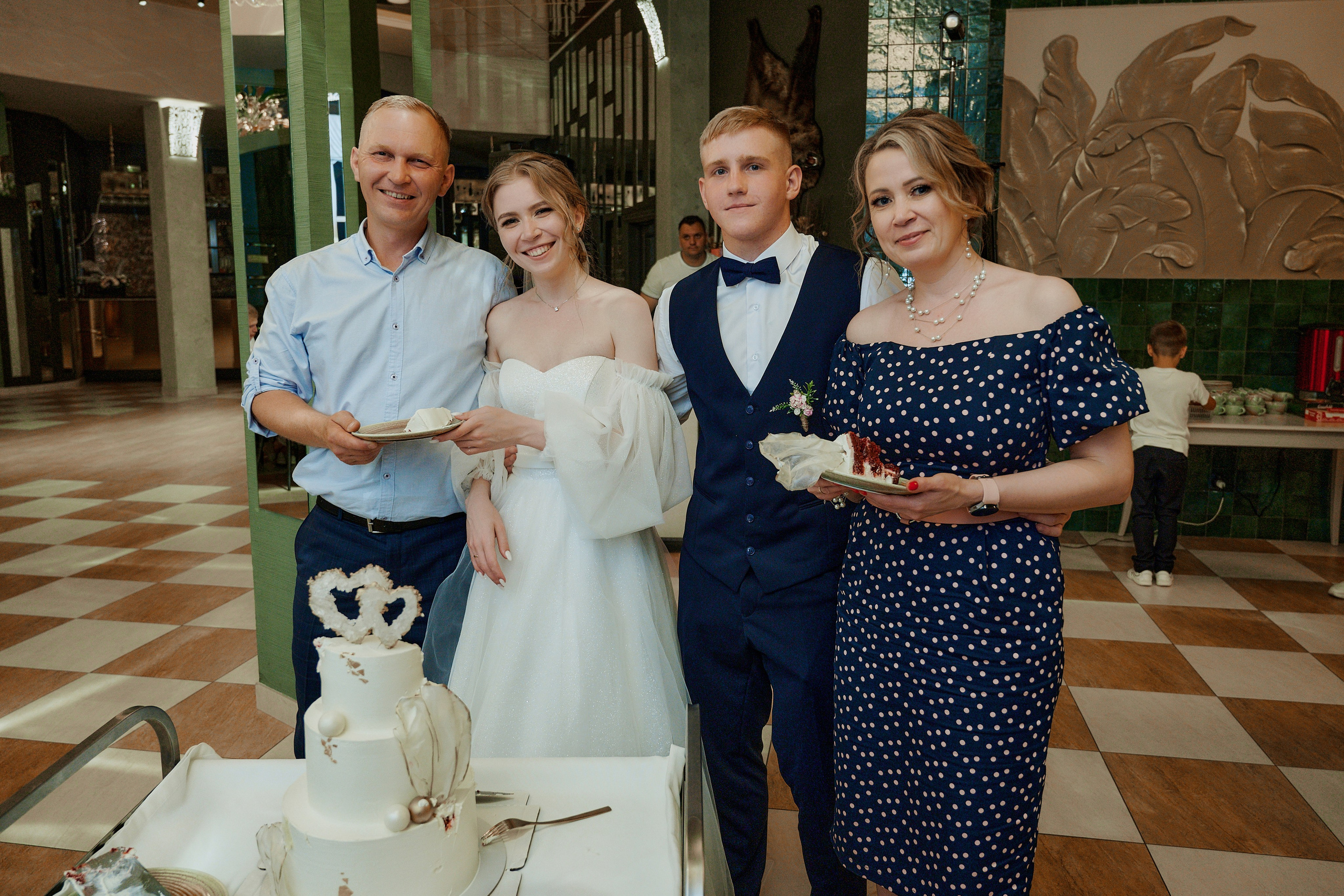 Олег и Лиза. Фото-видеосъемка свадеб Venson Films