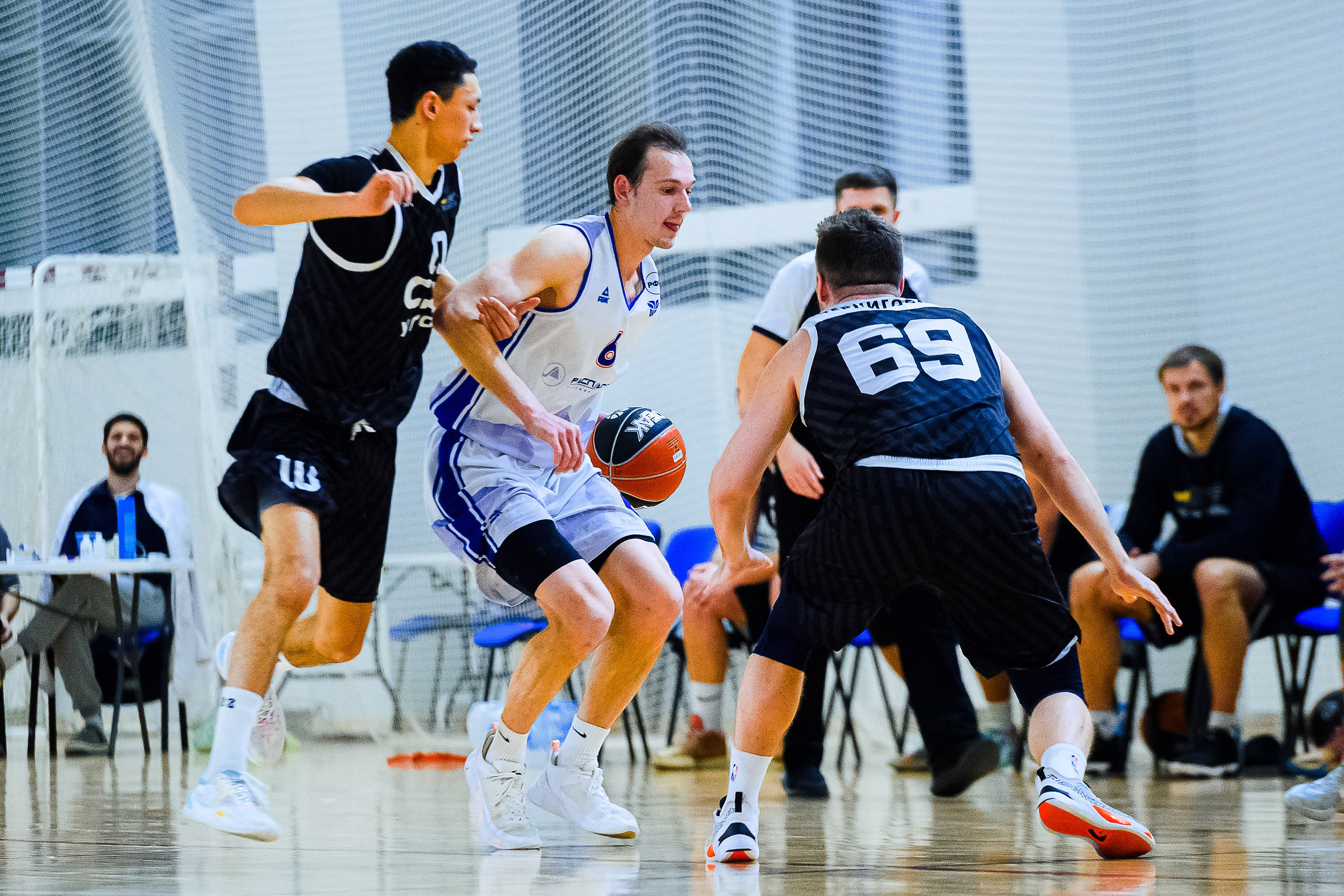 Сибирская баскетбольная лига 2025. Репортажный фотограф в Кемерово