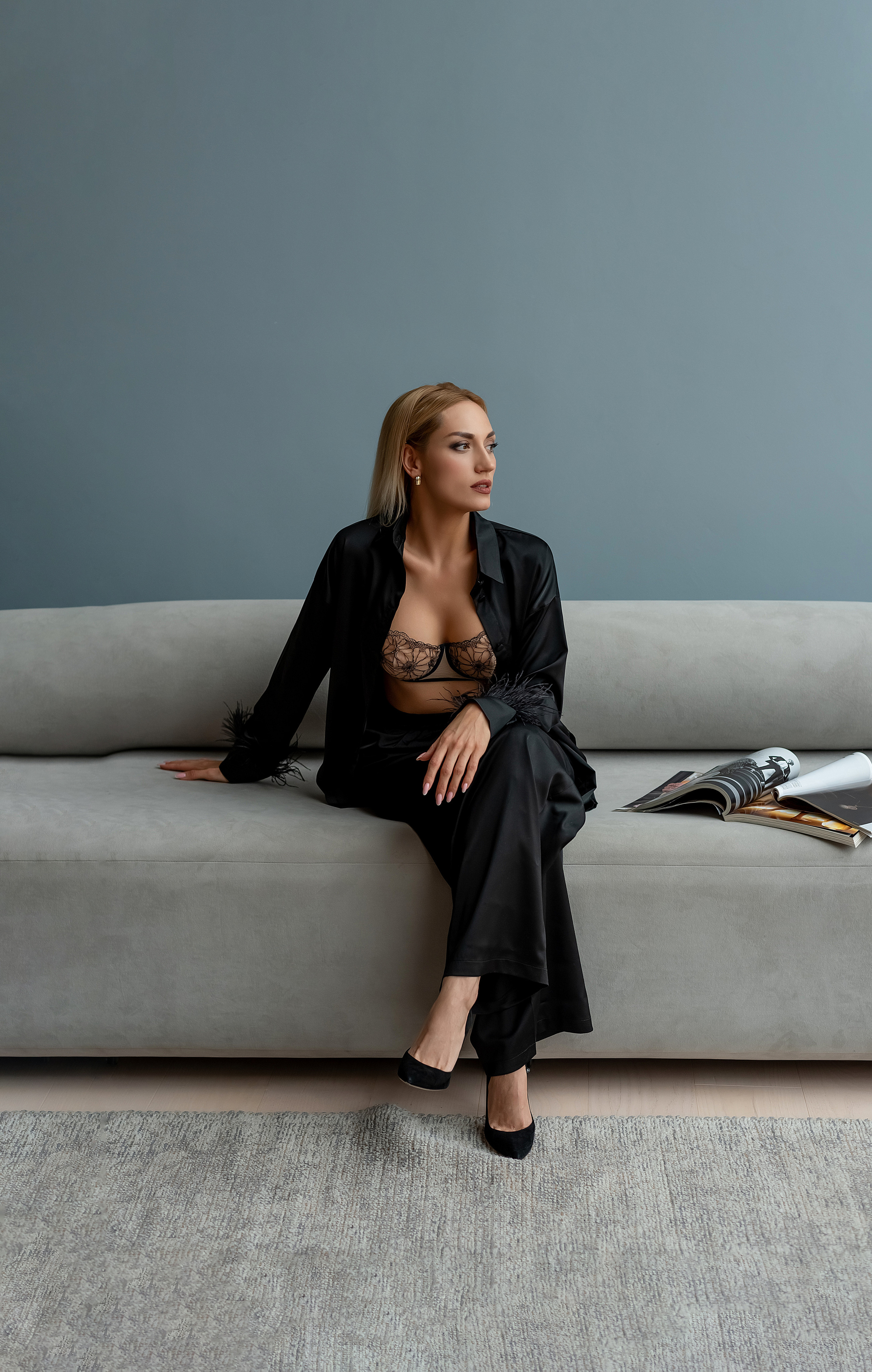 Студийная съёмка. Анастасия Русяева — профессиональный фотограф в Москве