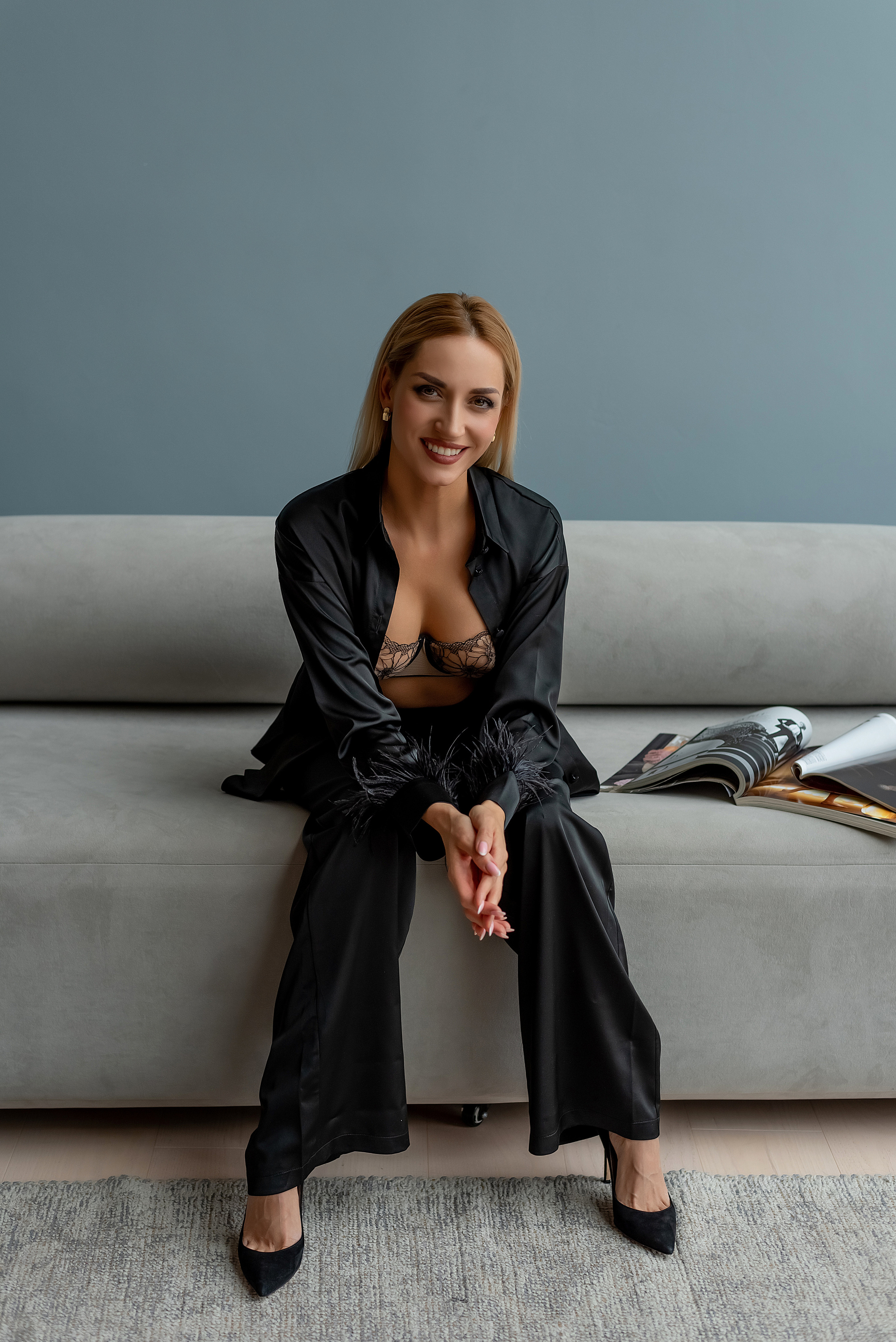 Студийная съёмка. Анастасия Русяева — профессиональный фотограф в Москве