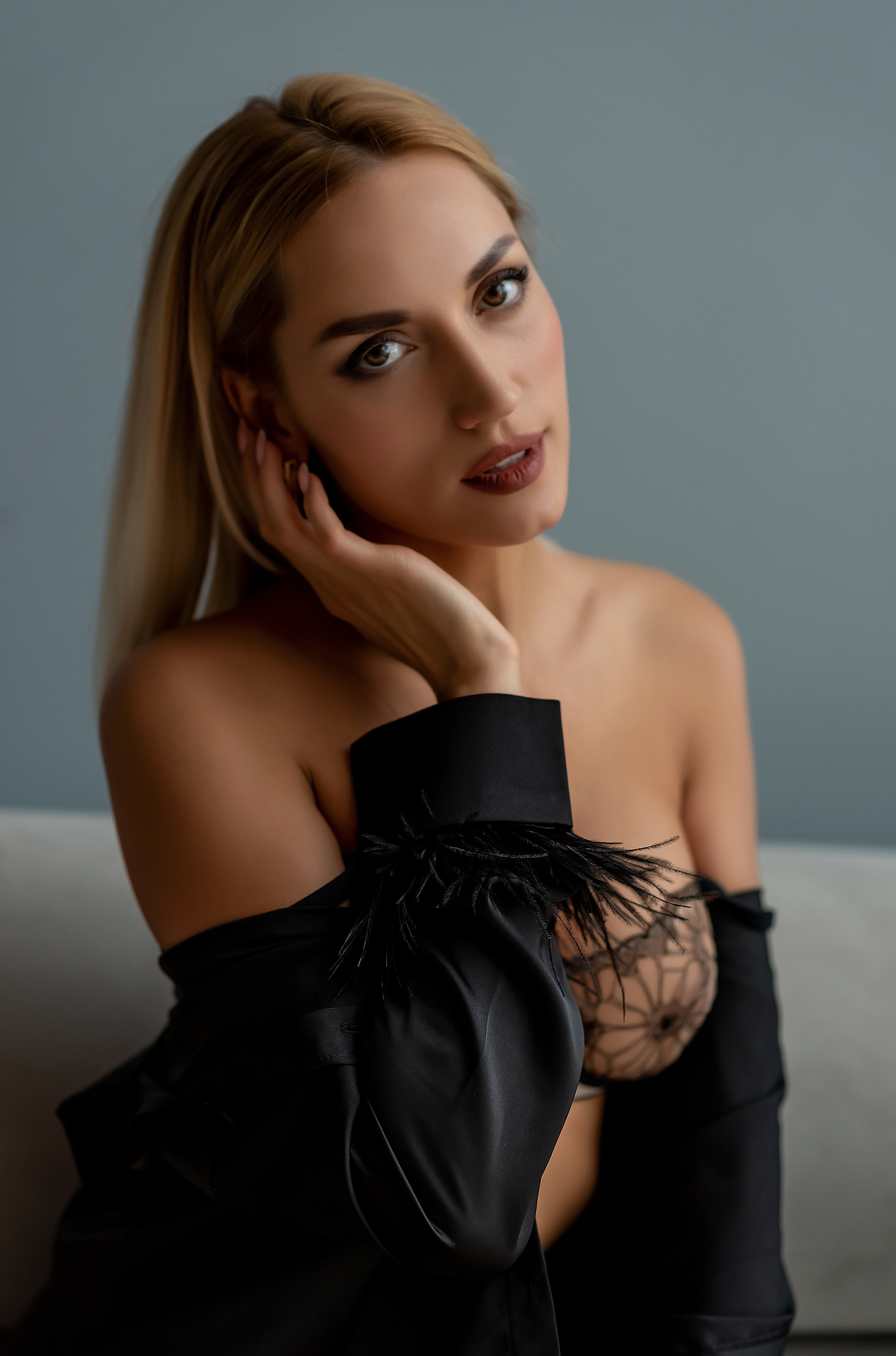 Студийная съёмка. Анастасия Русяева — профессиональный фотограф в Москве