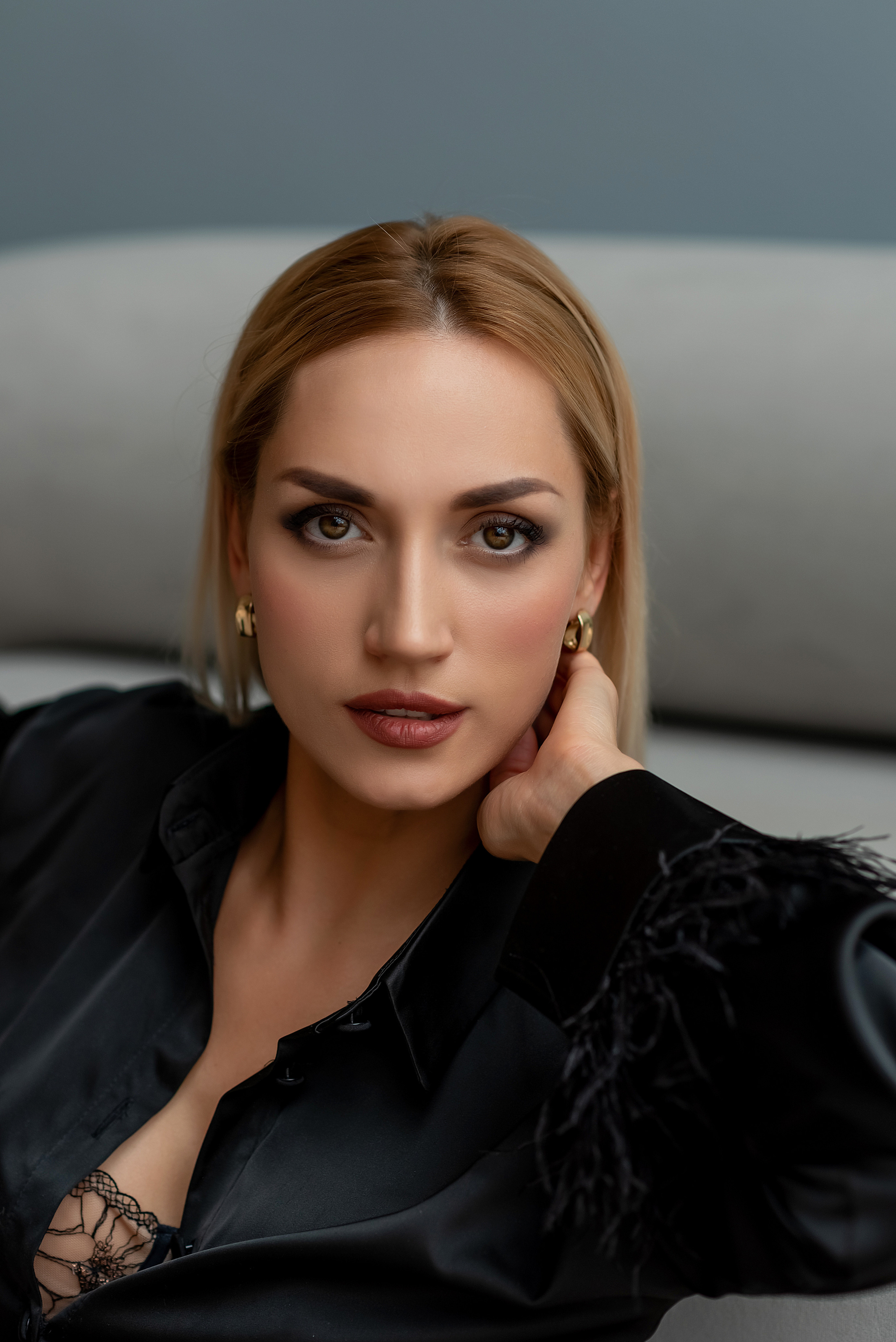 Студийная съёмка. Анастасия Русяева — профессиональный фотограф в Москве