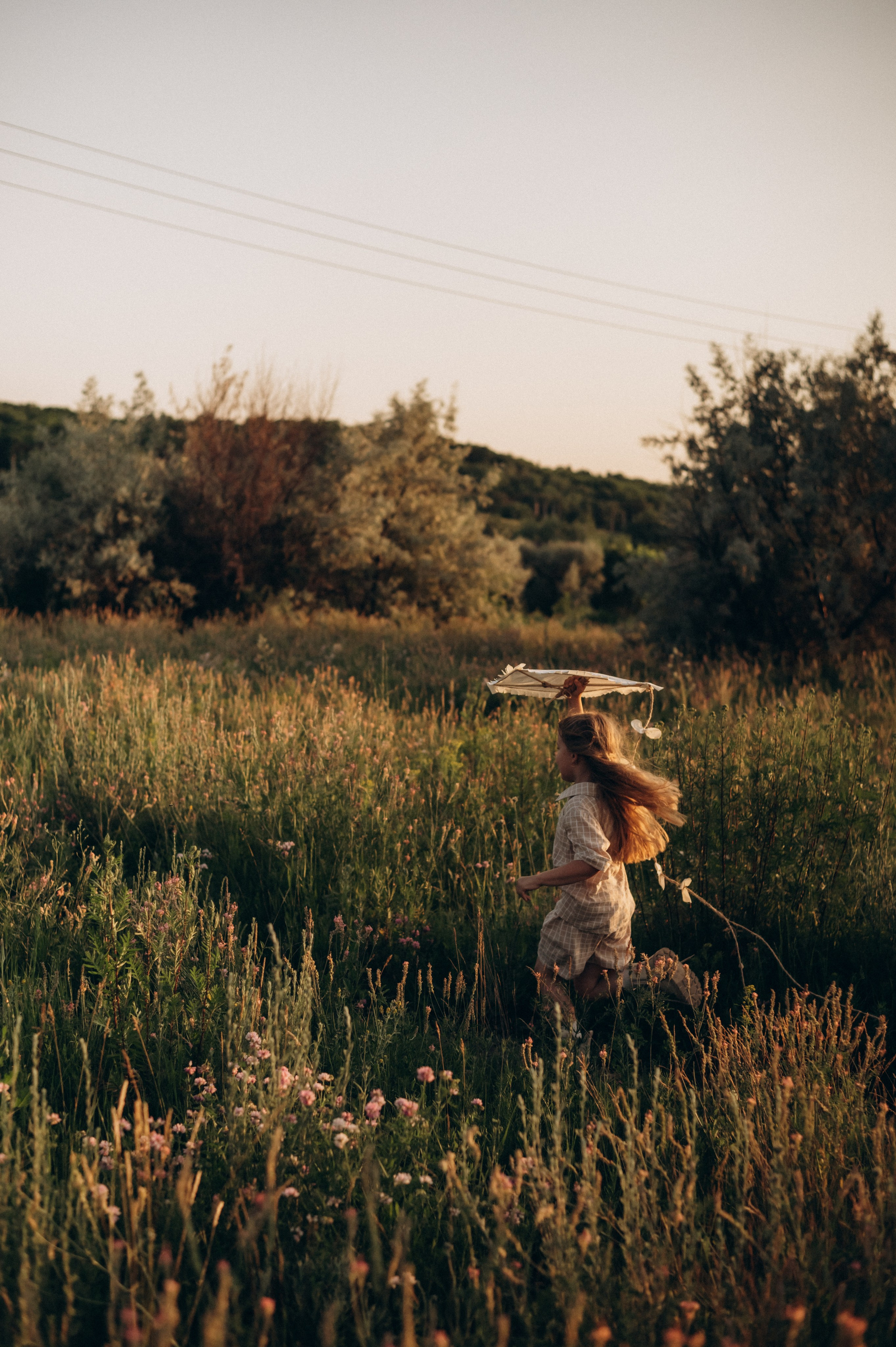 Летний вечер в деревне. Фотограф Мария Стрелкова