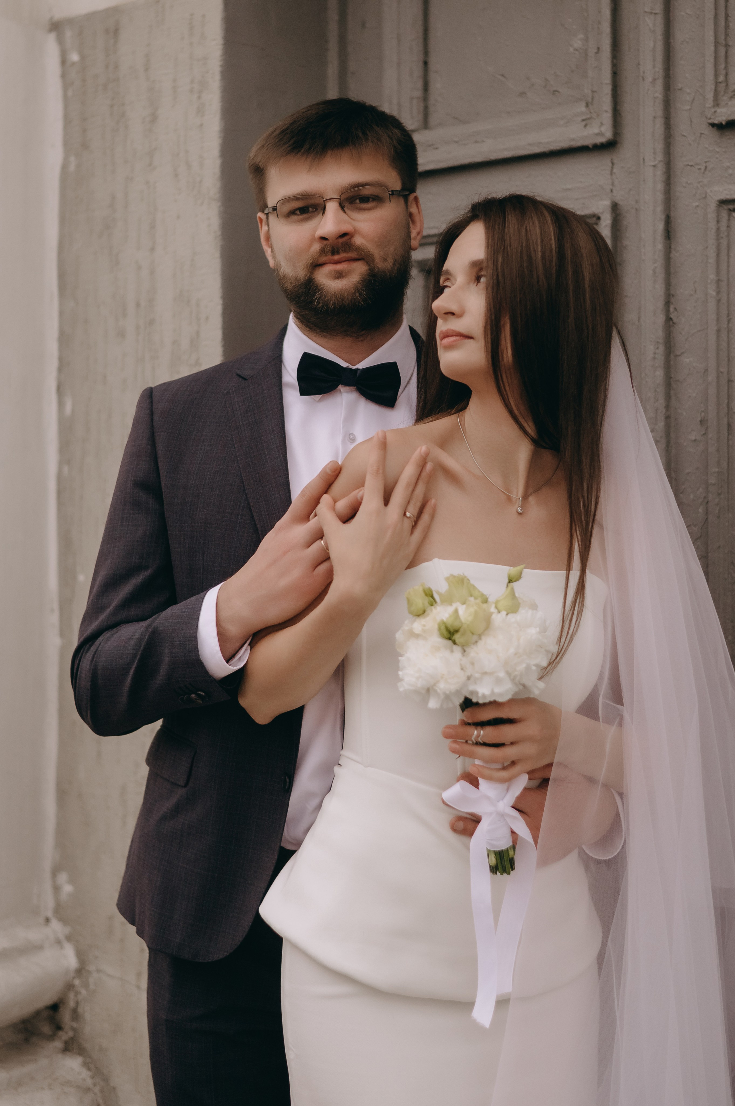 Дарья и Дмитрий — ноябрьская история. Фотограф Мария Стрелкова