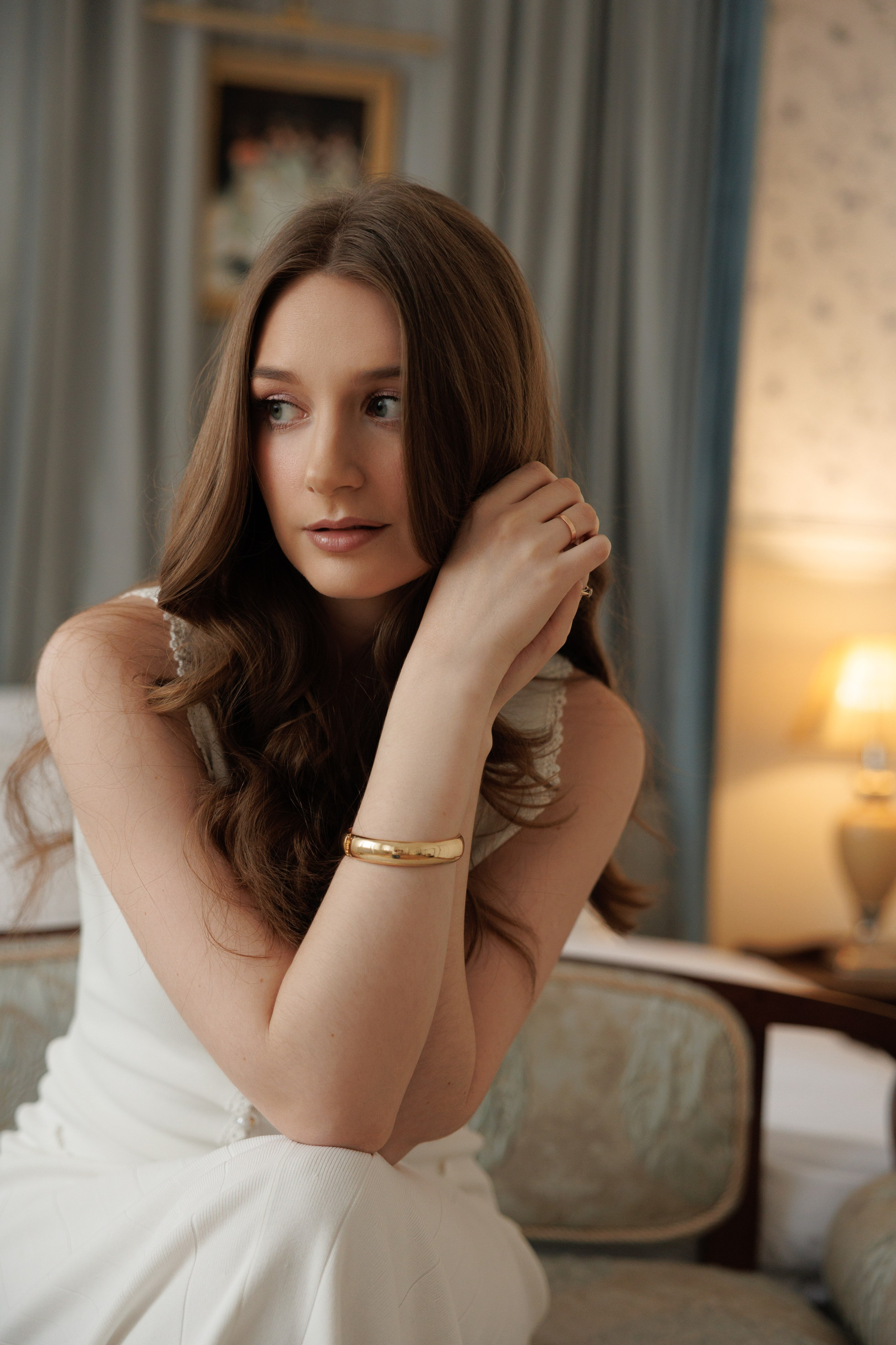 Анастасия, студийная съёмка в Москве. Фотограф Сотникова Вероника