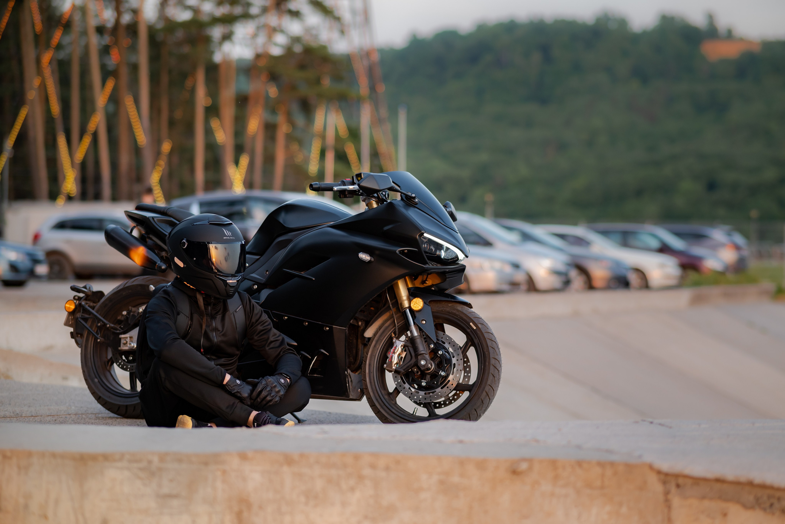 Закатный вечер. Свадебный и семейный фотограф в Дзержинске Екатерина Шулакова