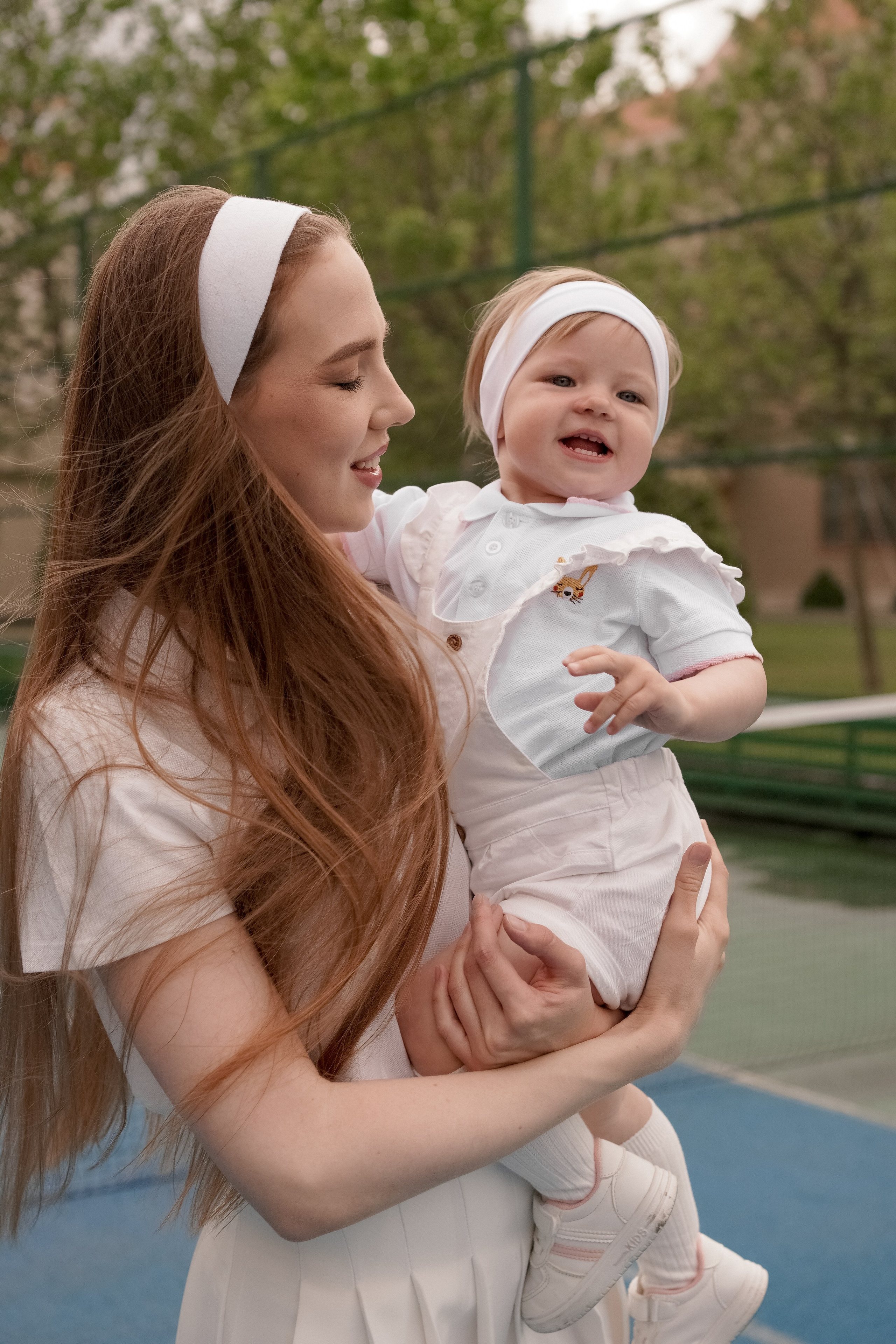 Теннис с семьей. Свадебный и семейный фотограф Афанасьева Анна в Кисловодске