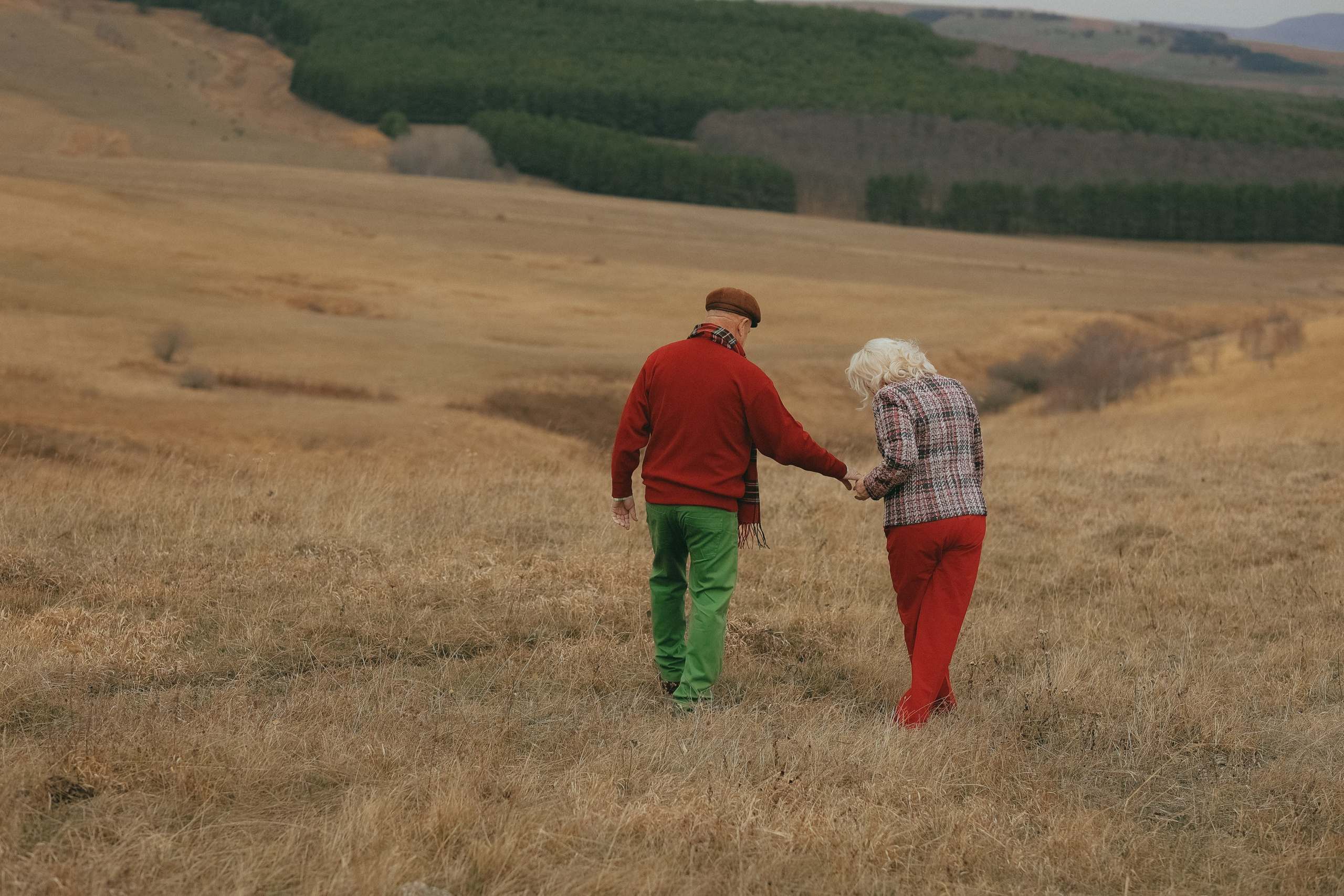 Осень. Свадебный и семейный фотограф Афанасьева Анна в Кисловодске