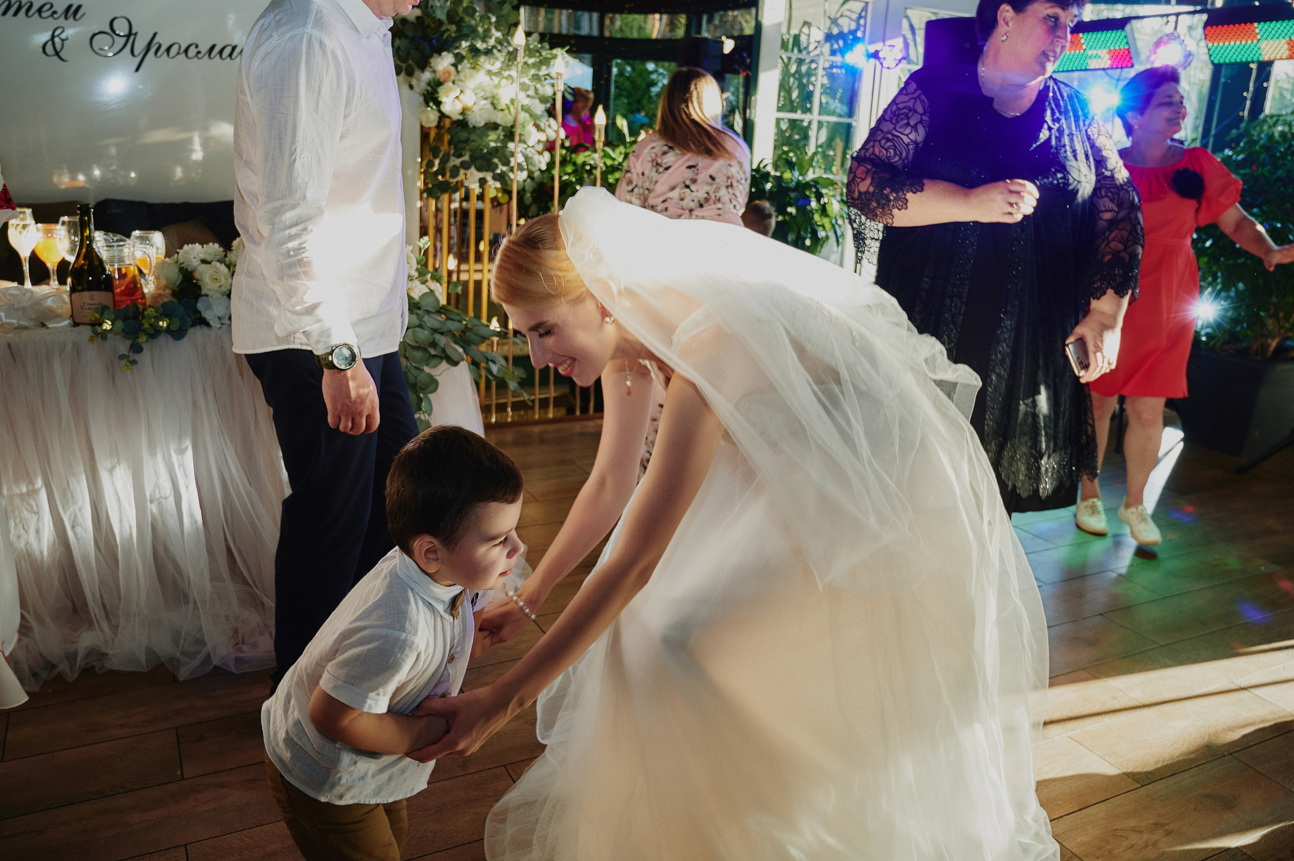 Артём и Ярослава. Фото-видеосъемка свадеб Venson Films