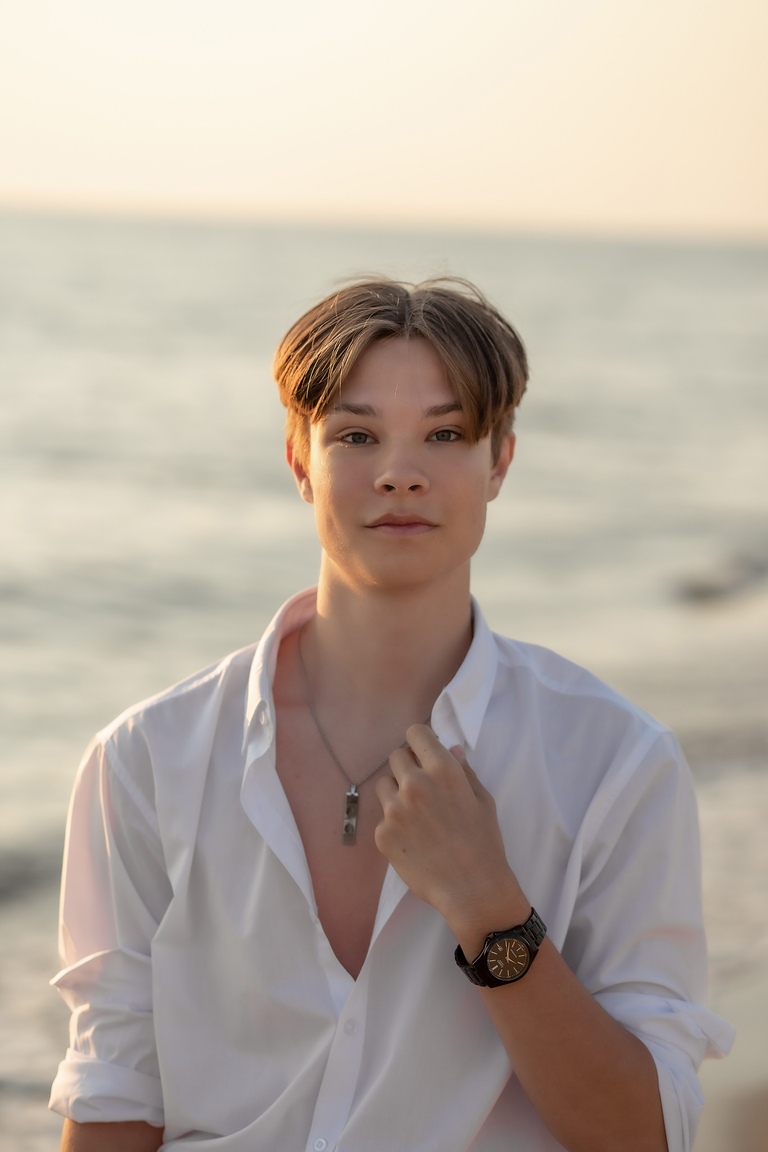 Екатерина и Антон. На закате. Фотограф в Калининграде Решетникова Алина