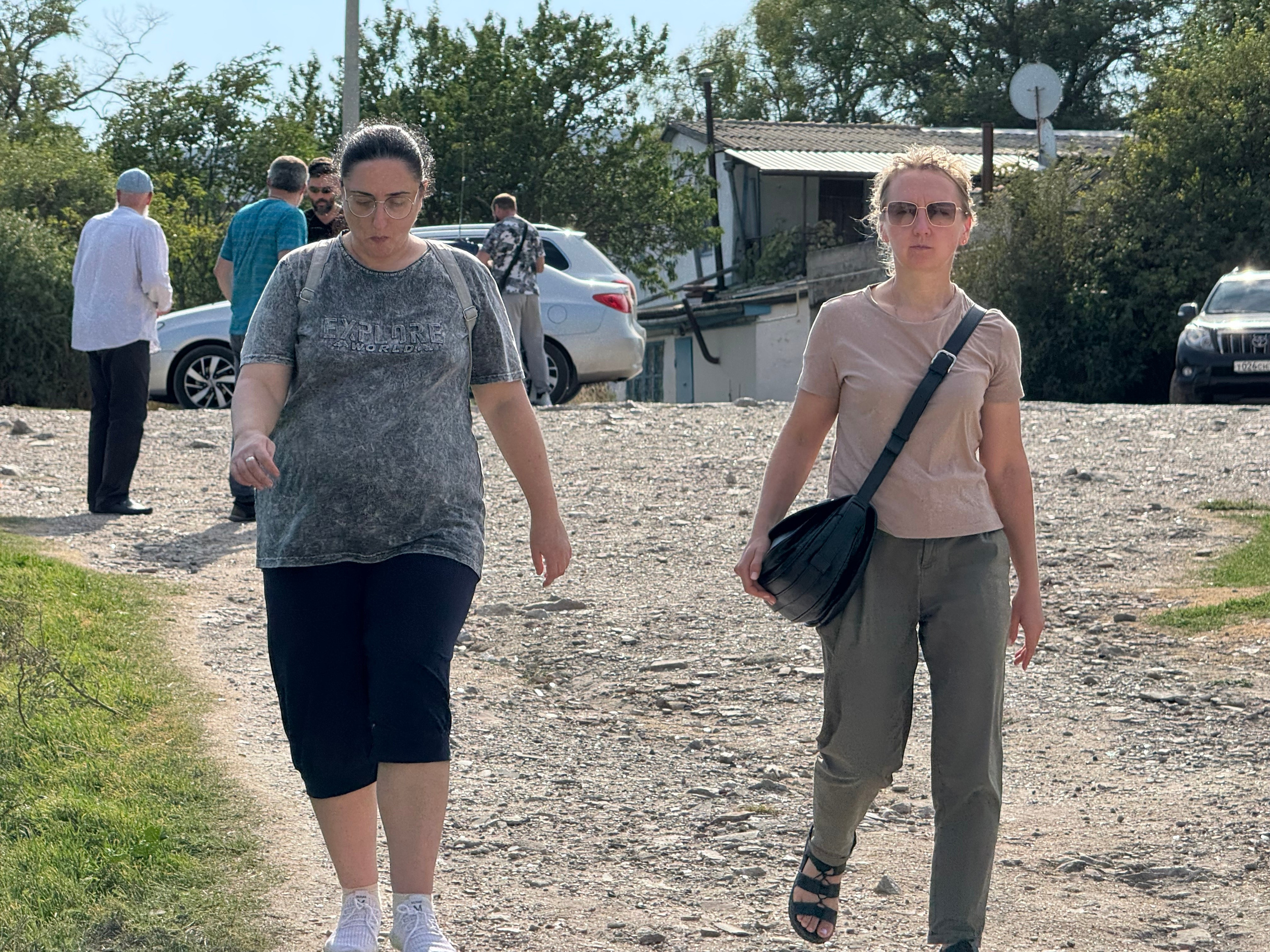 Генуэзская крепость в Феодосии (2024-09-24). Собор Отрасли