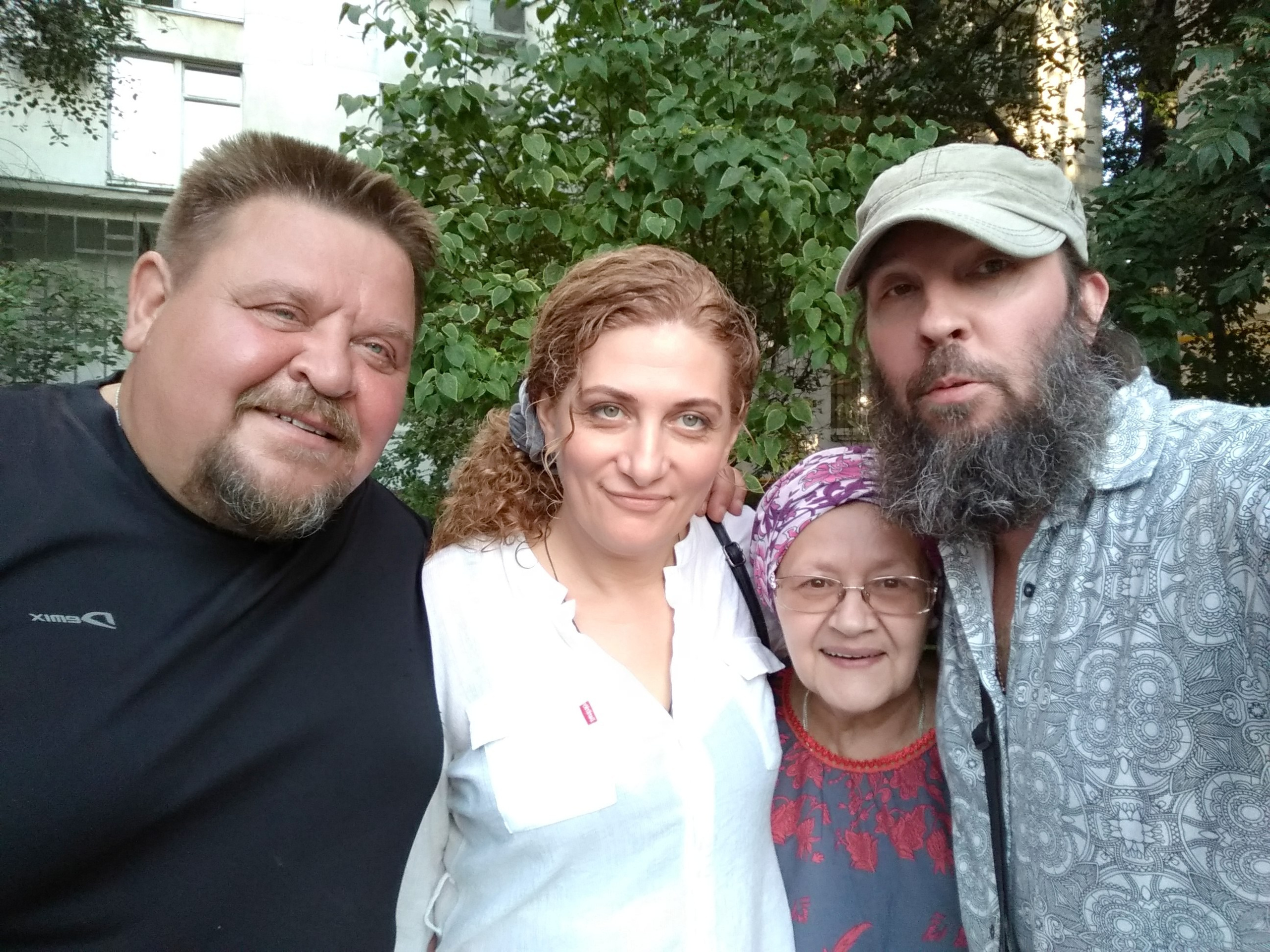 Мамочка дорогая, Царствие Небесное!. Собор Отрасли