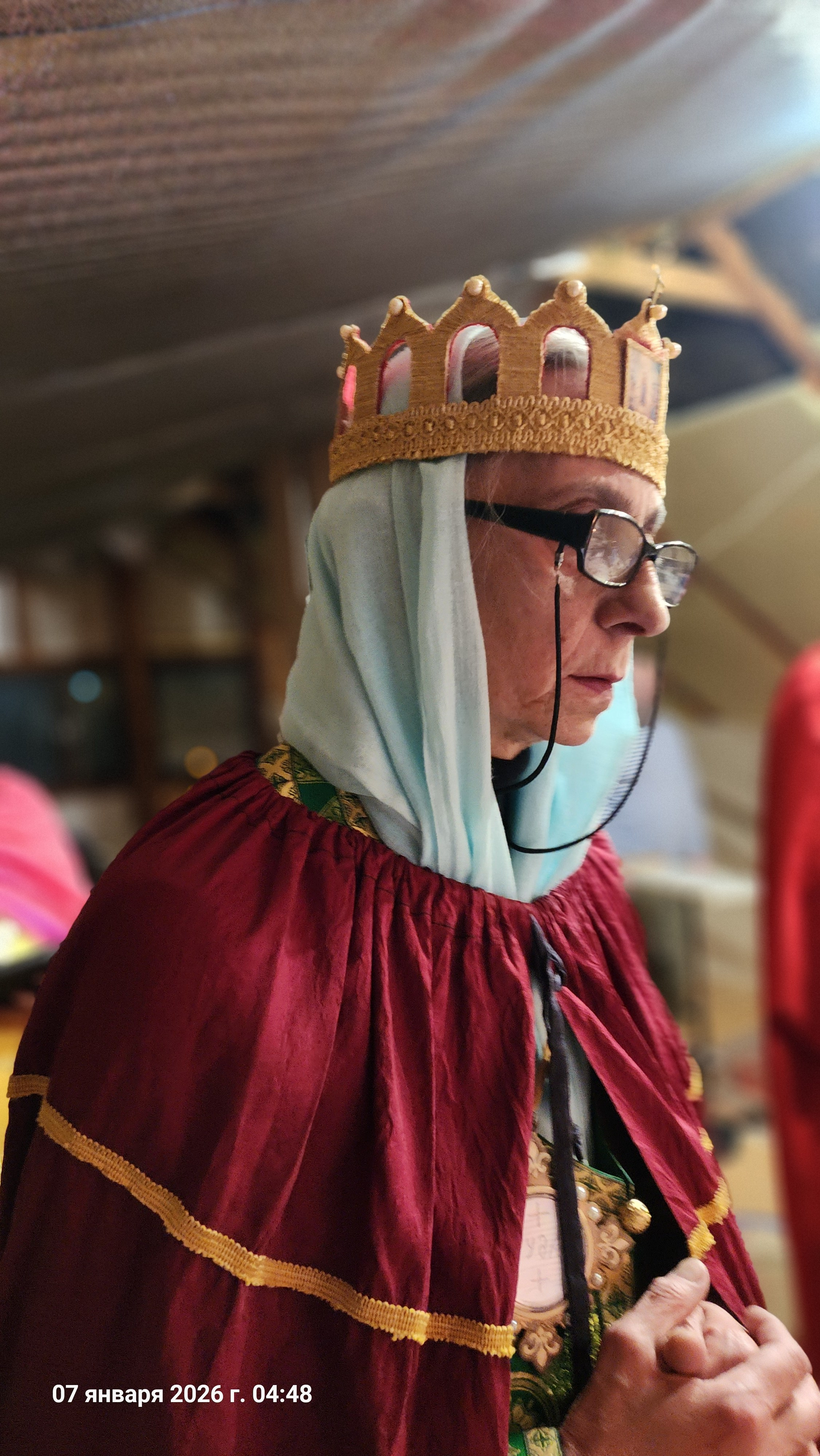 Рождество Христово 2026. Собор Отрасли