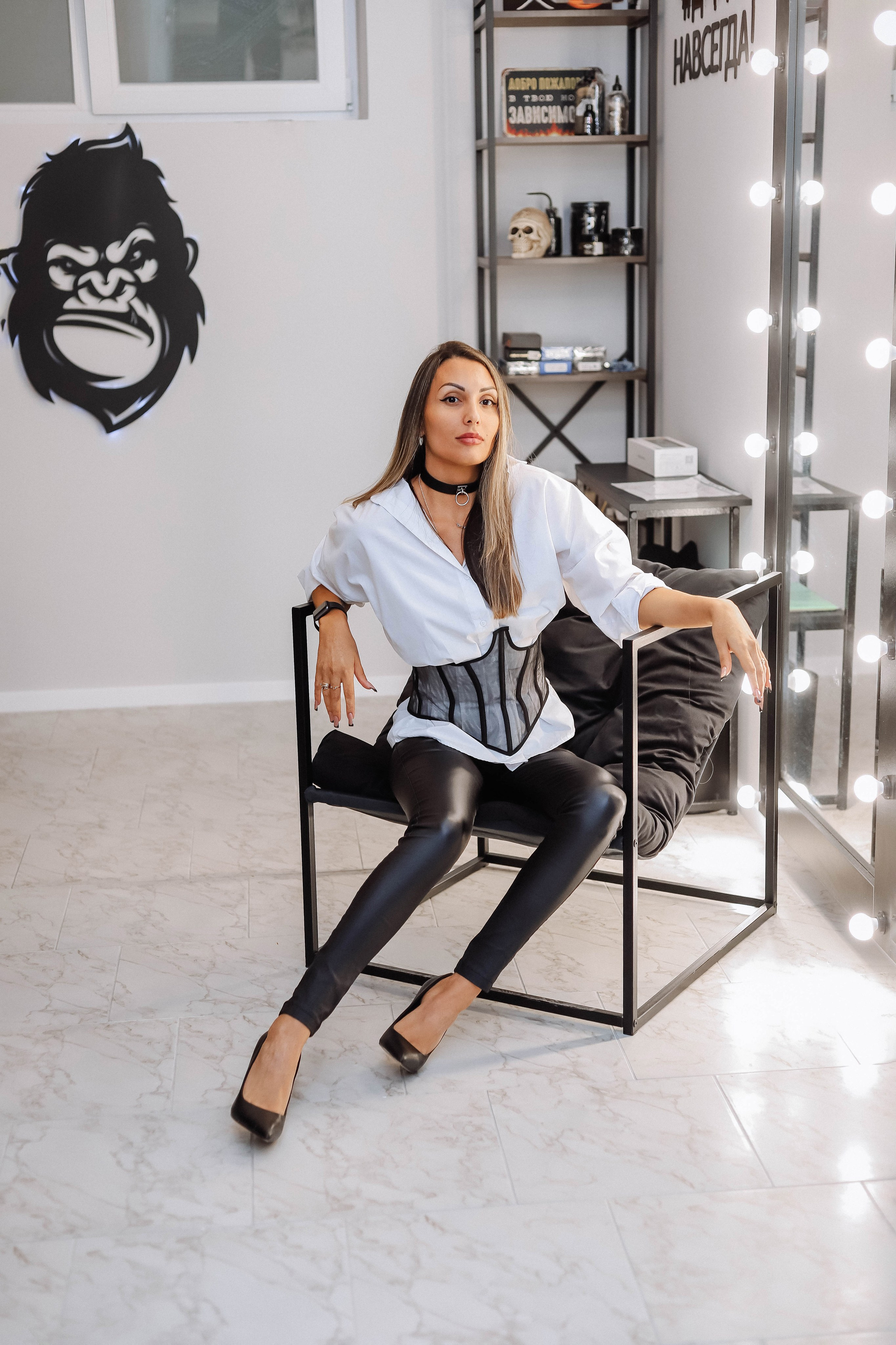 Открытие салона Black&White. Женский/Детский фотограф в Симферополе Вероника Слепогина