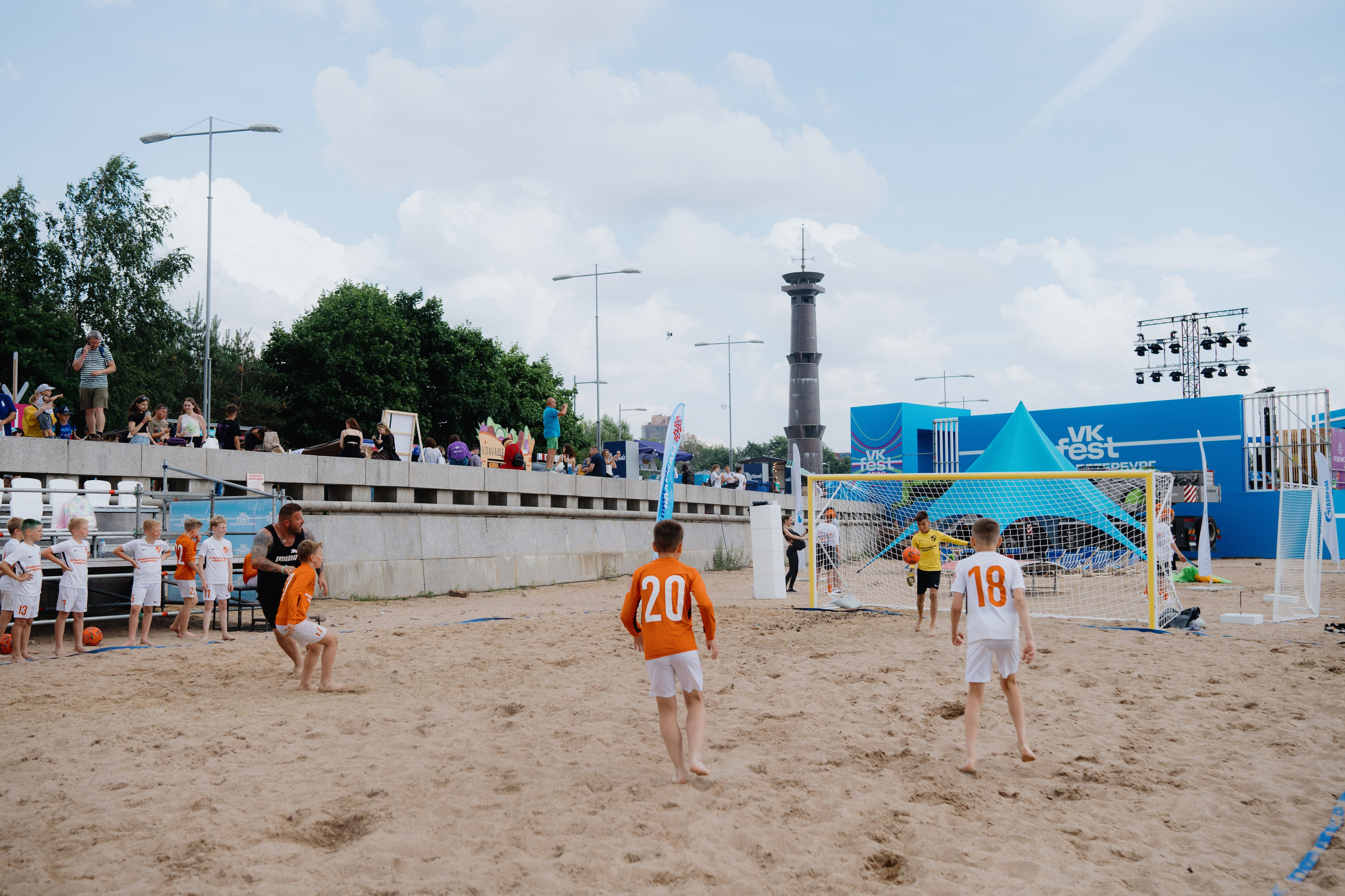 VK FEST SPORTS. Photographer — ERASTOV