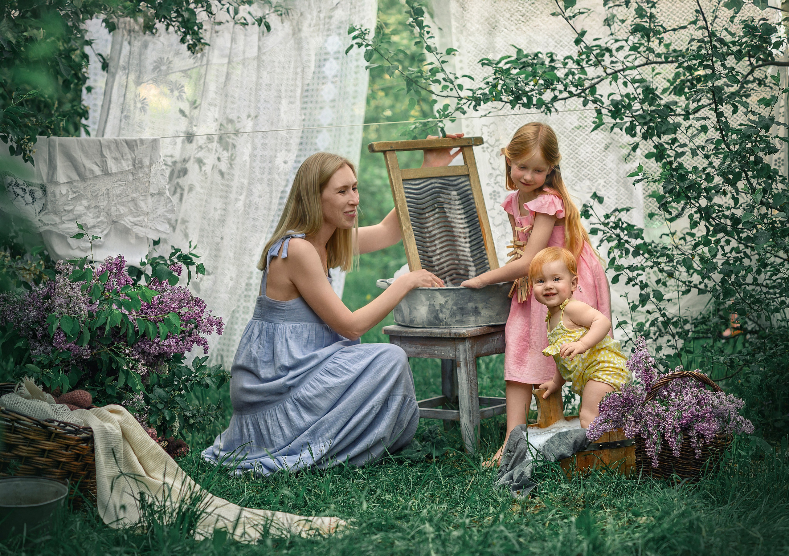 СТИРКА. Семейный фотограф Екатеринбург Лора Мур