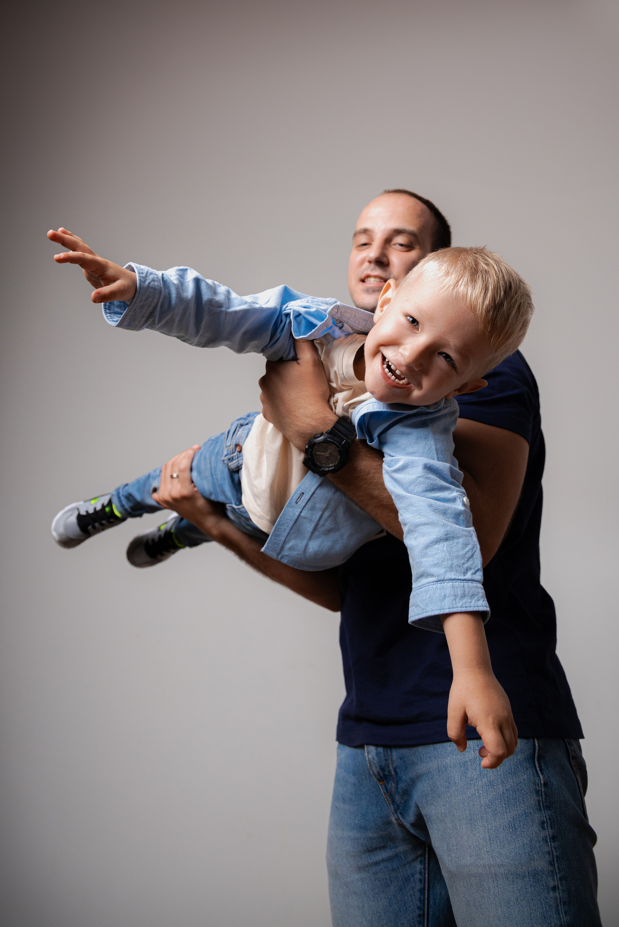 В студии. Фотограф Анастасия Пинчук