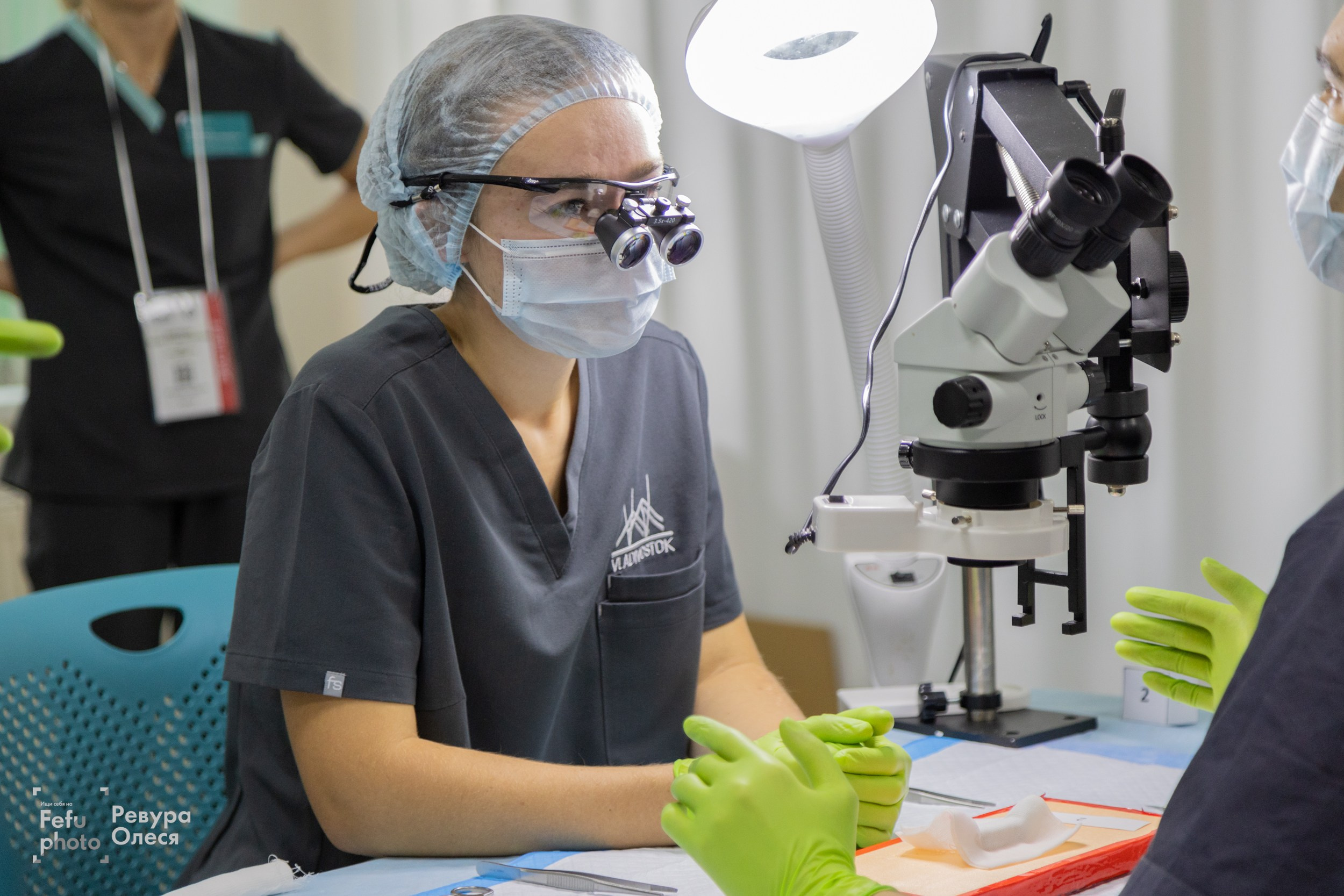 2-я Региональная олимпиада по хирургии. Репортажный и портретный фотограф в Владивостоке