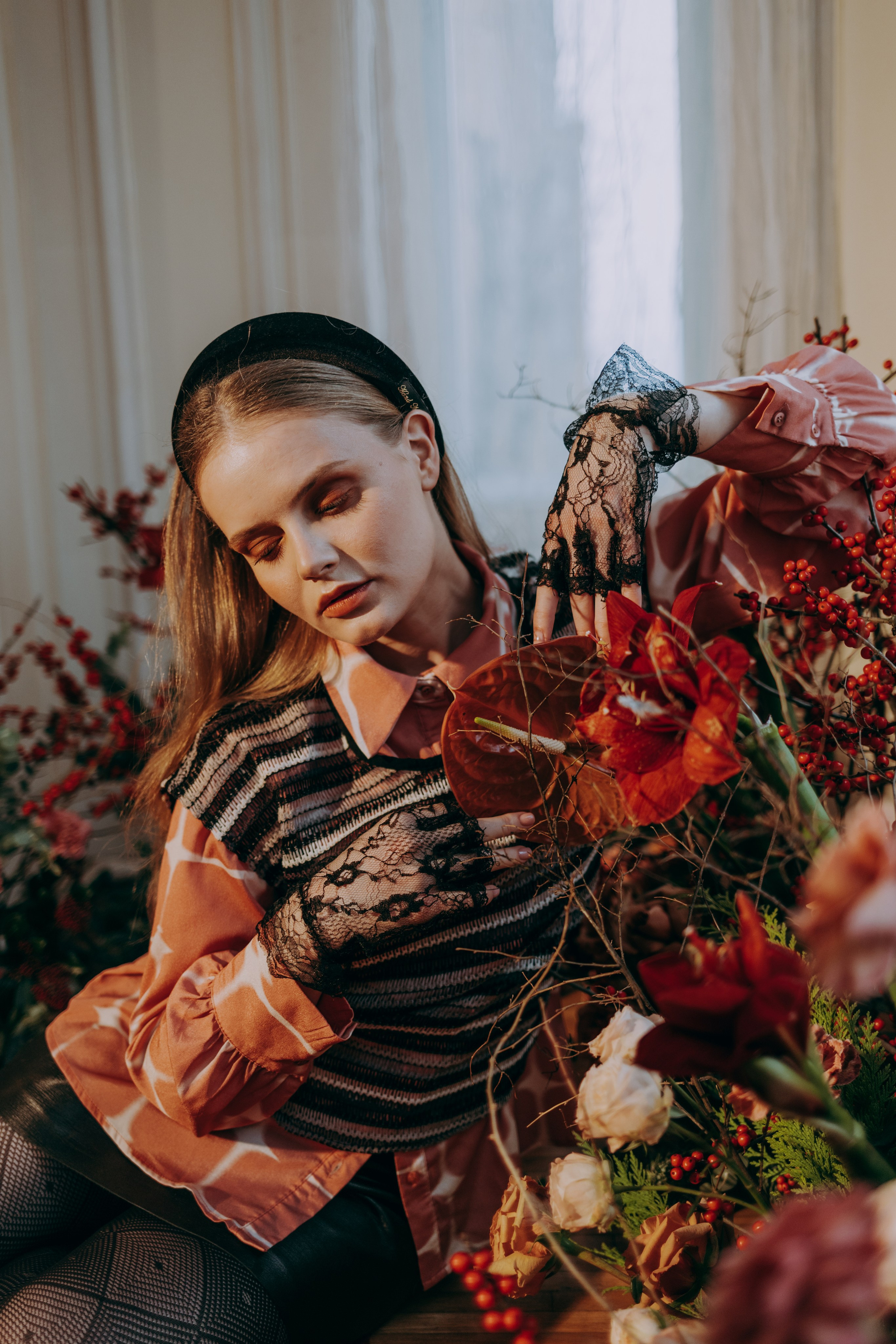 Сет-дизайн. Флористика и декор в Санкт-Петербурге